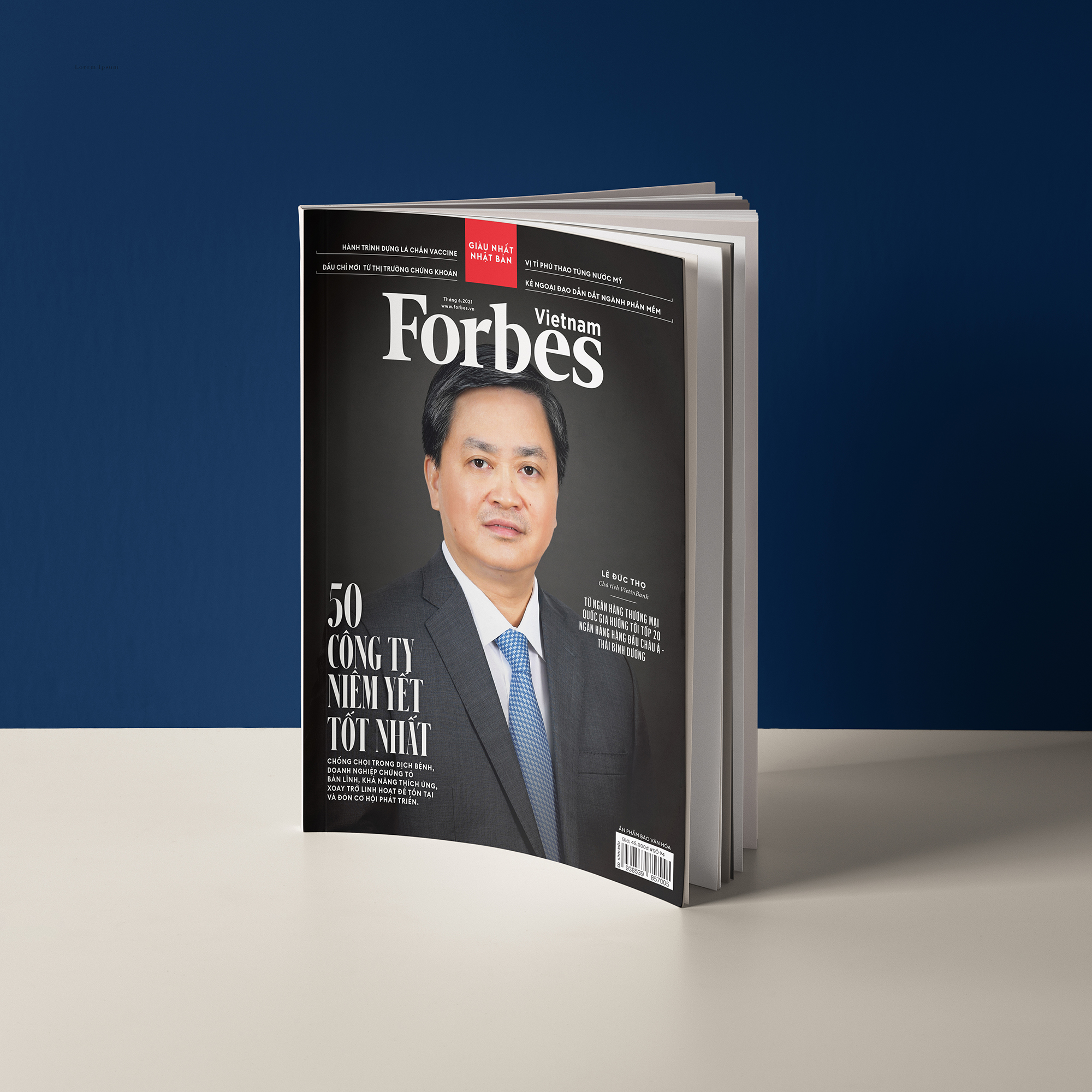 Tạp chí Forbes Việt Nam - Số 94 (Tháng 6.2021)