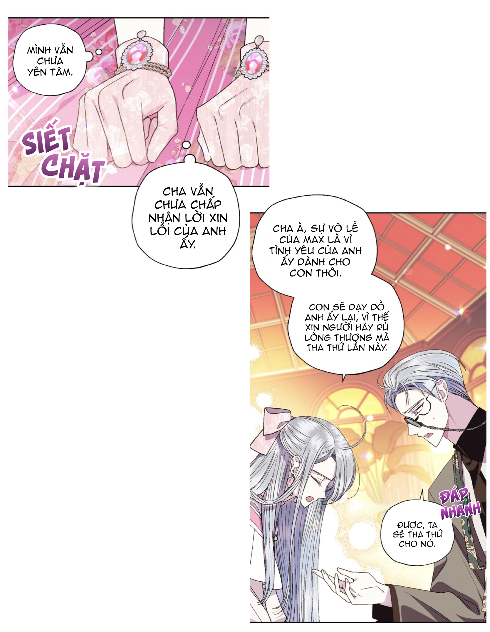 cha à, con không muốn kết hôn đâu chapter 37 8