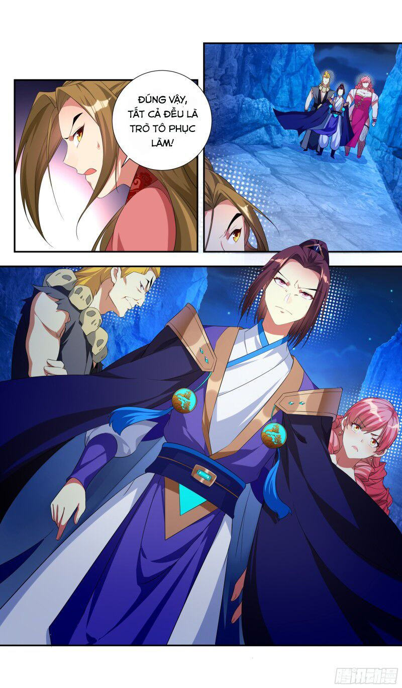 hệ thống ép ta làm nhân vật phản diện chapter 23 2