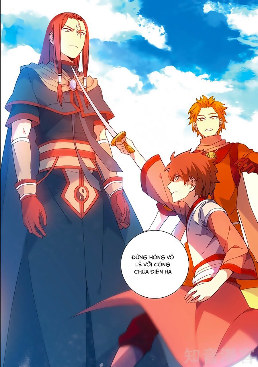 đấu phá thương khung tiền truyện truyền kỳ dược lão chapter 57 2