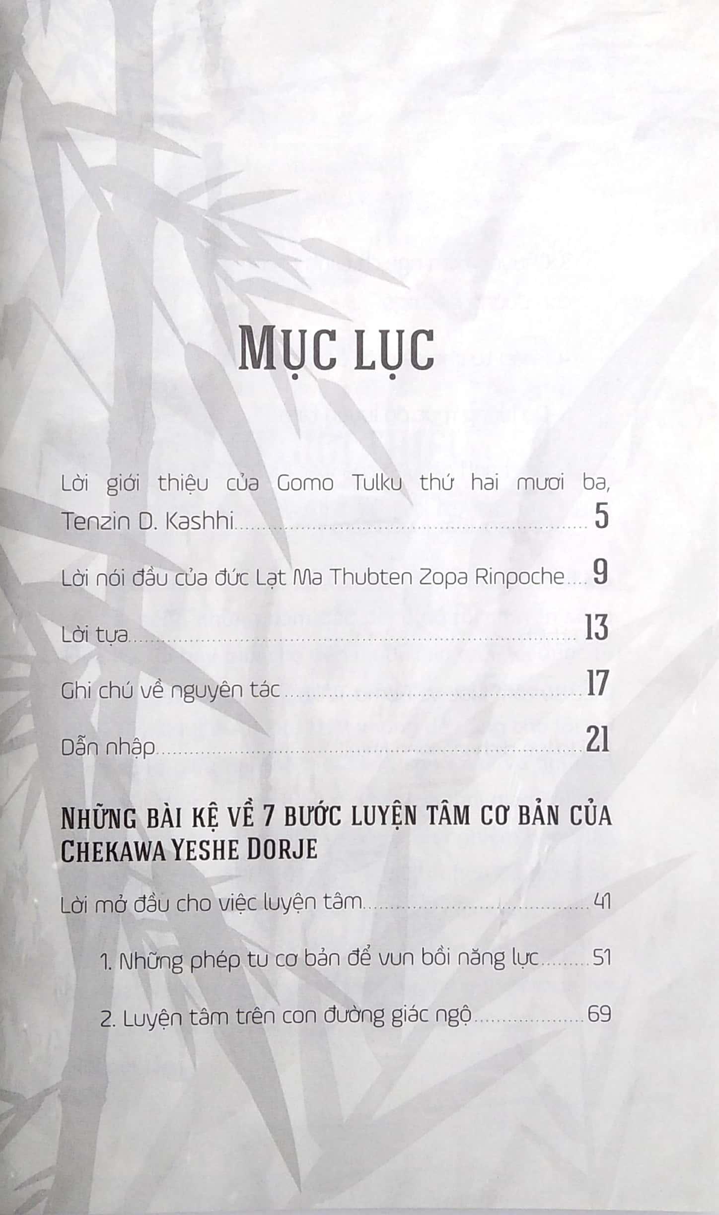 7 Bước Luyện Tâm