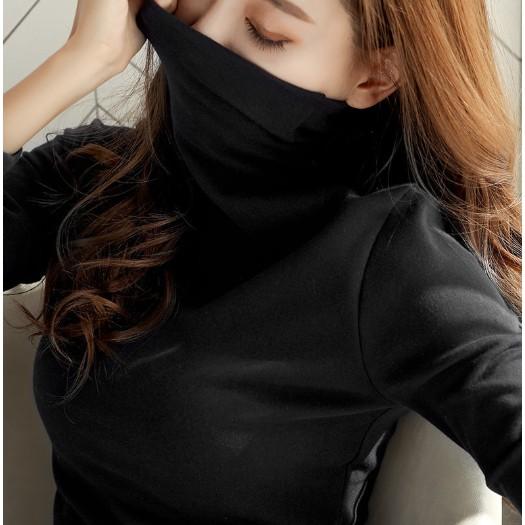 ÁO GIỮ NHIỆT CAO CỔ,ÁO GIỮ NHIỆT NỮ THỜI TRANG ĐẸP RẺ -HOT