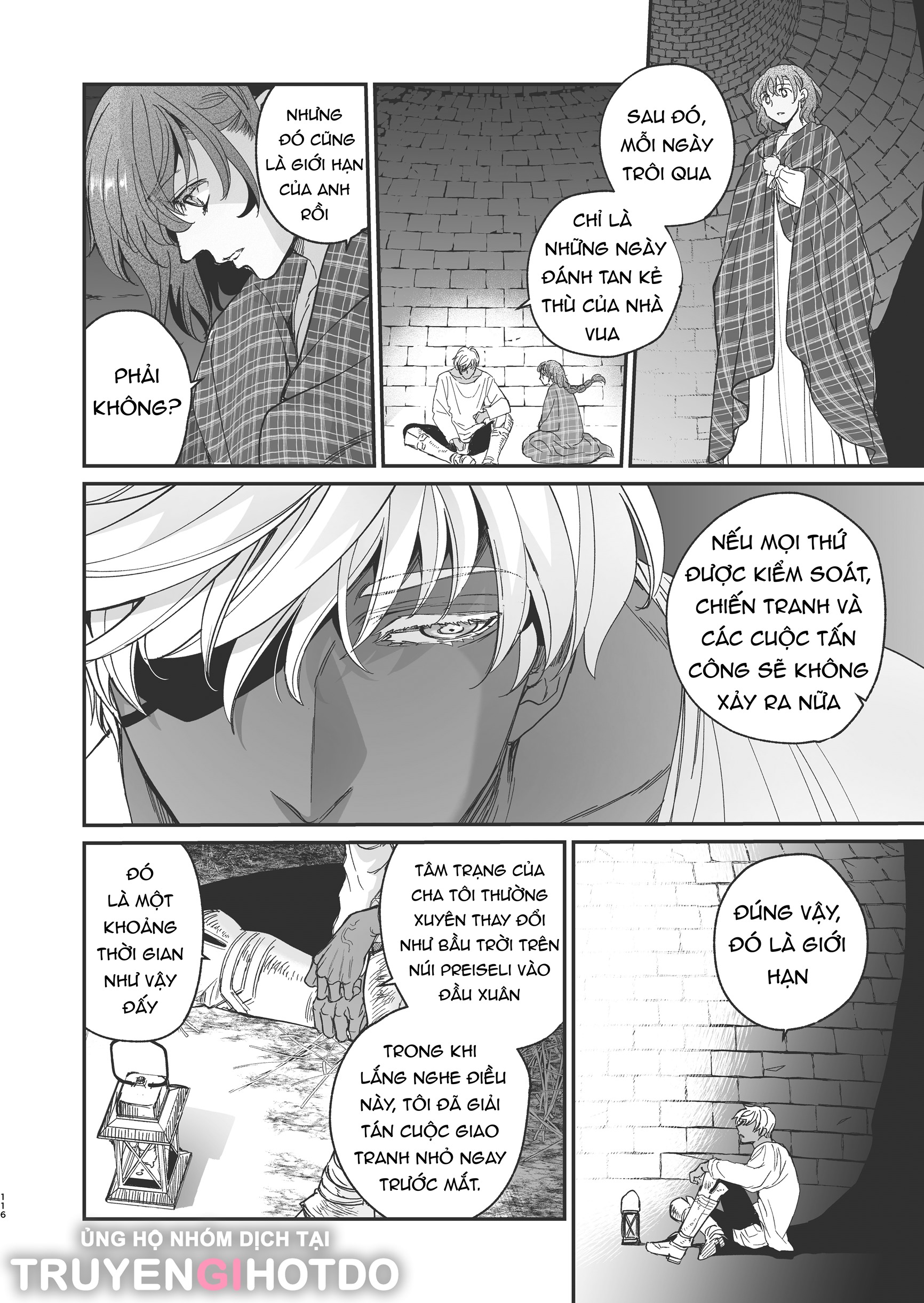 [21+] hạt giống của vương tử giúp ma nữ thoát khỏi hành quyết chapter 18 5