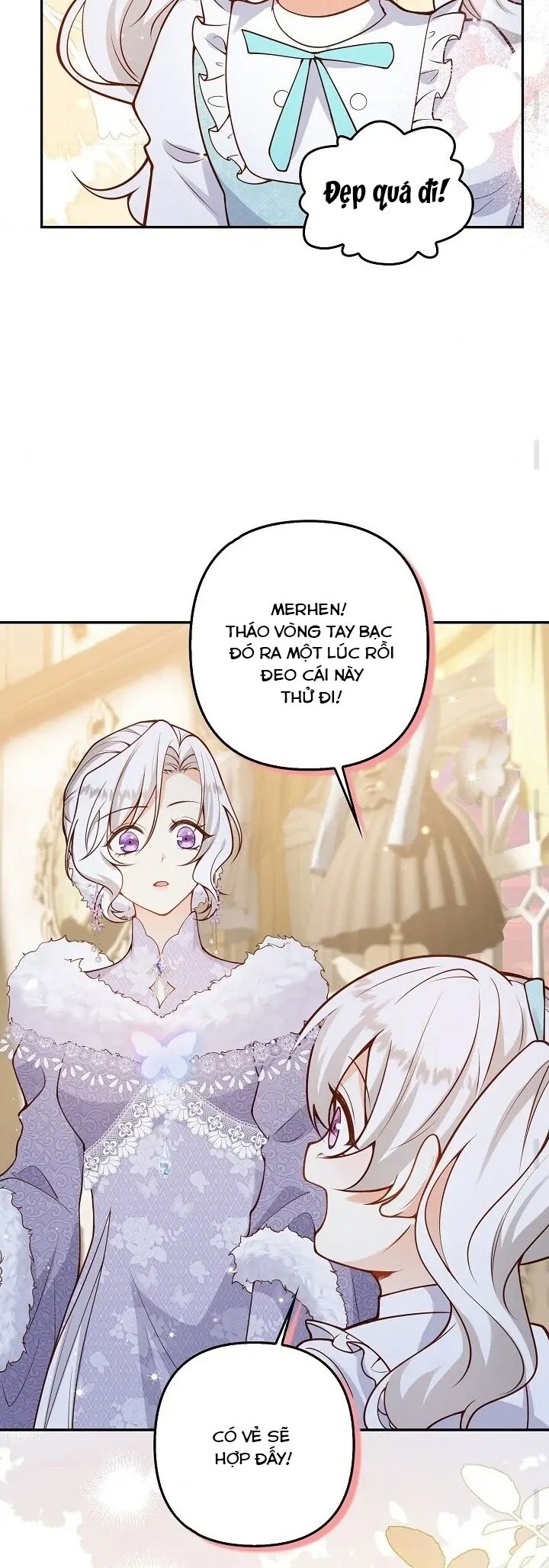 tôi sẽ nuôi dưỡng hai đứa con của nam chính chapter 70 9