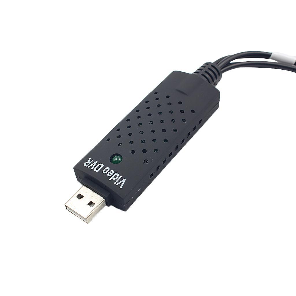 USB 2.0 TV DVD VHS Video Adapter Card Audio AV Converter