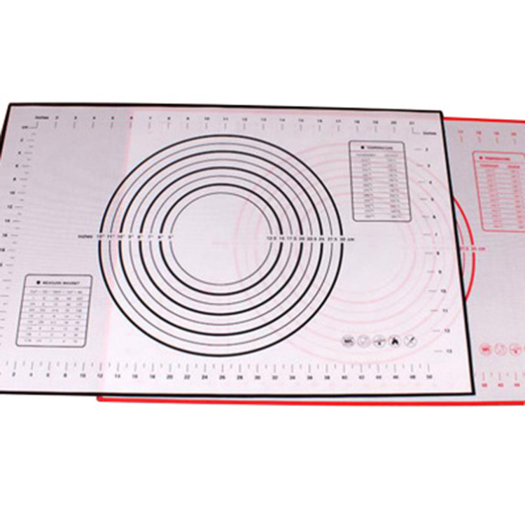 Tấm Lót Làm Bánh Nhào Bột Chống Dính Chịu Nhiệt Cao 40x60cm - Chính Hãng