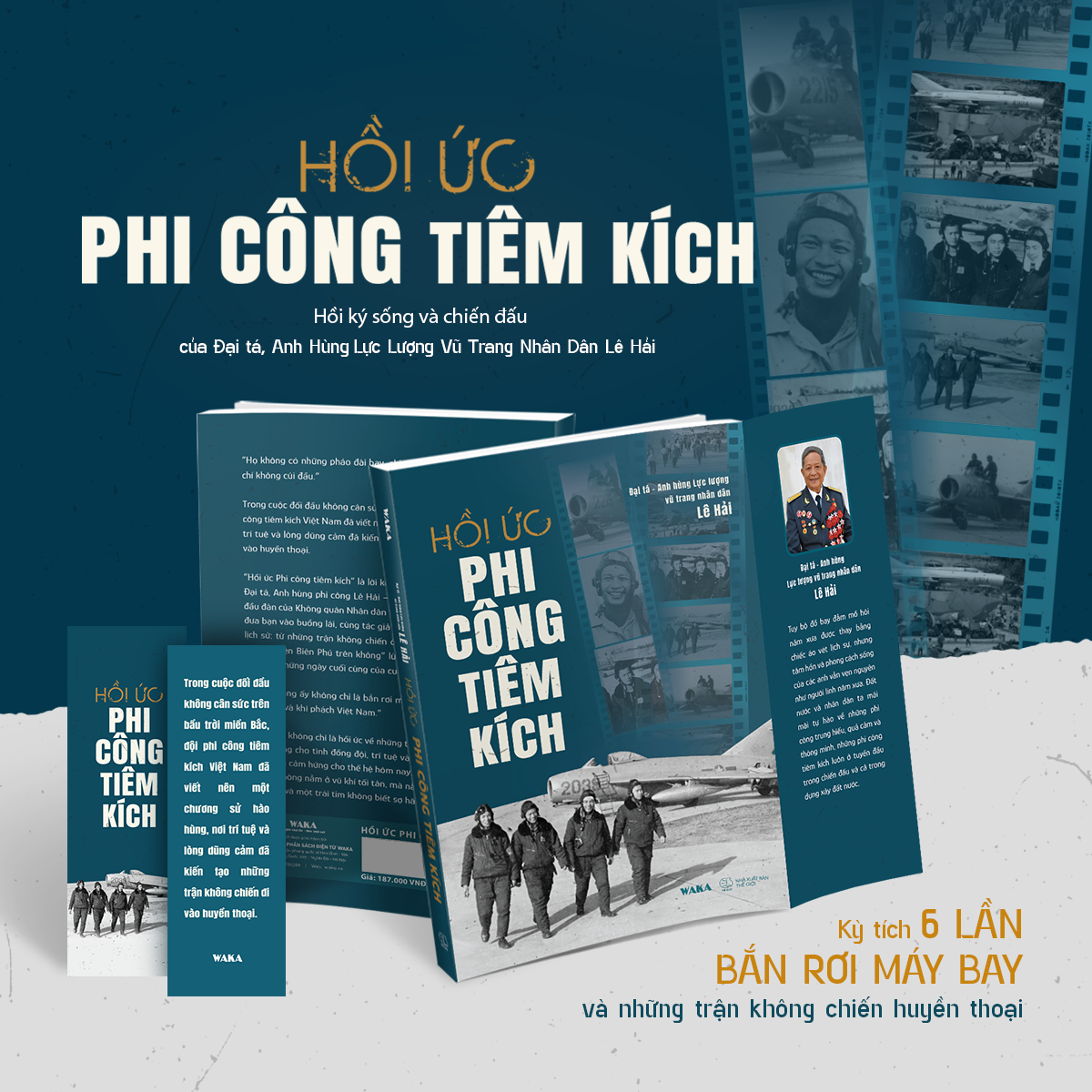 Sách - Hồi Ức Phi Công Tiêm Kích