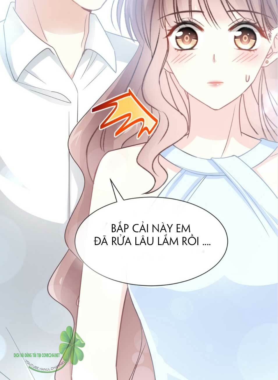 bá đạo tổng tài nhẹ nhàng yêu chapter 54.2 14