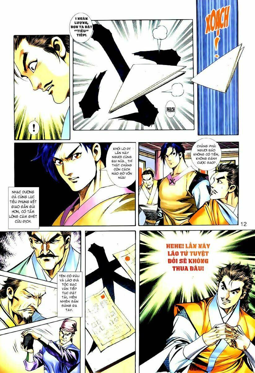 lục tiểu phụng - u linh sơn trang chapter 12 12