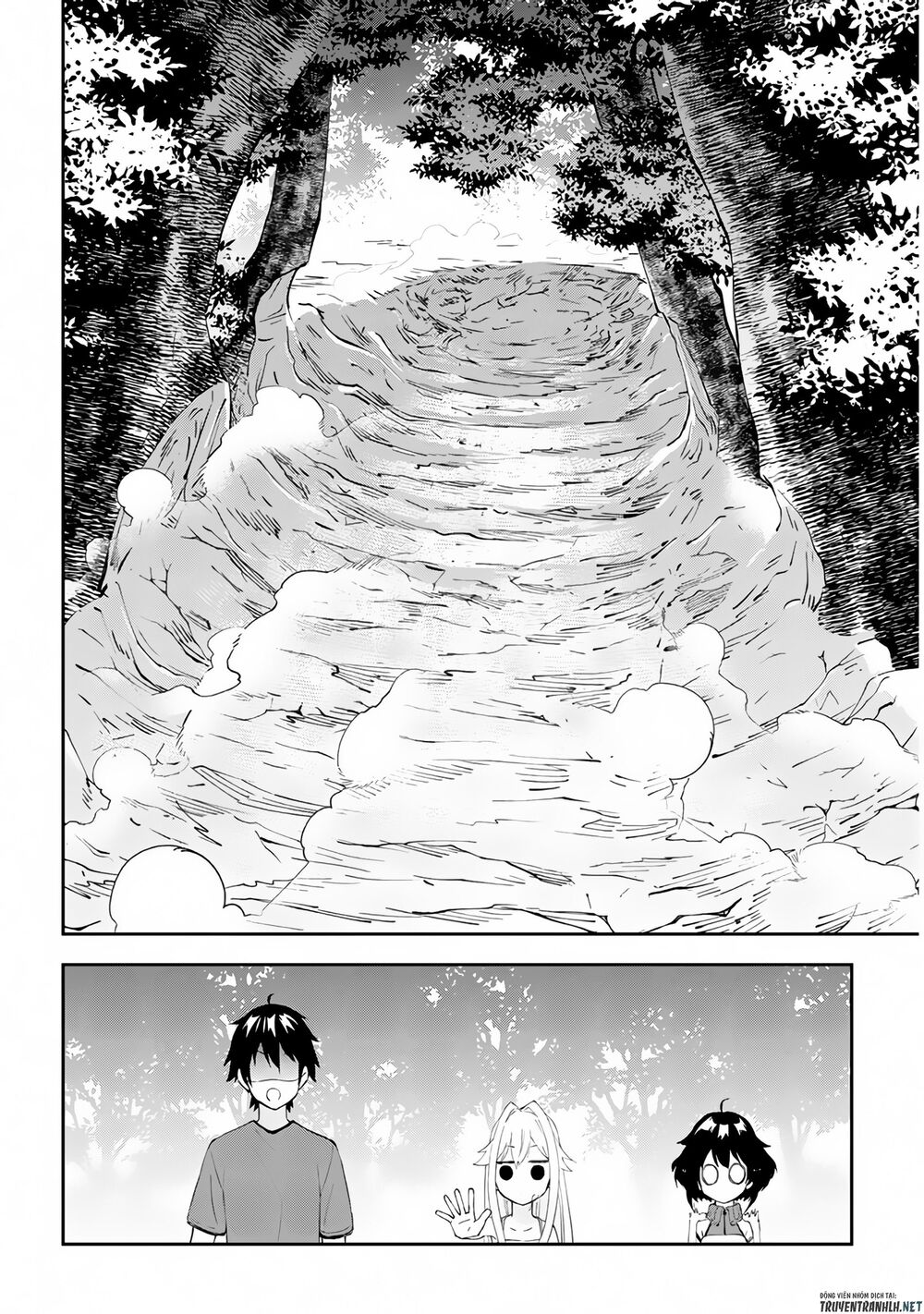 maou ni natte node, dungeon tsukutte jingai musume to honobono suru chapter 23.2 6