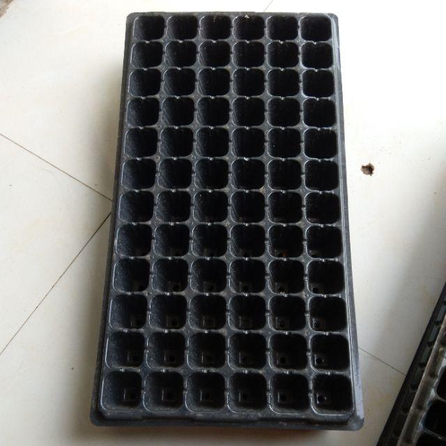 Vỉ ươm hạt - đa dạng kích thước lỗ từ 21-32-50-72-98-105-128-200 lỗ