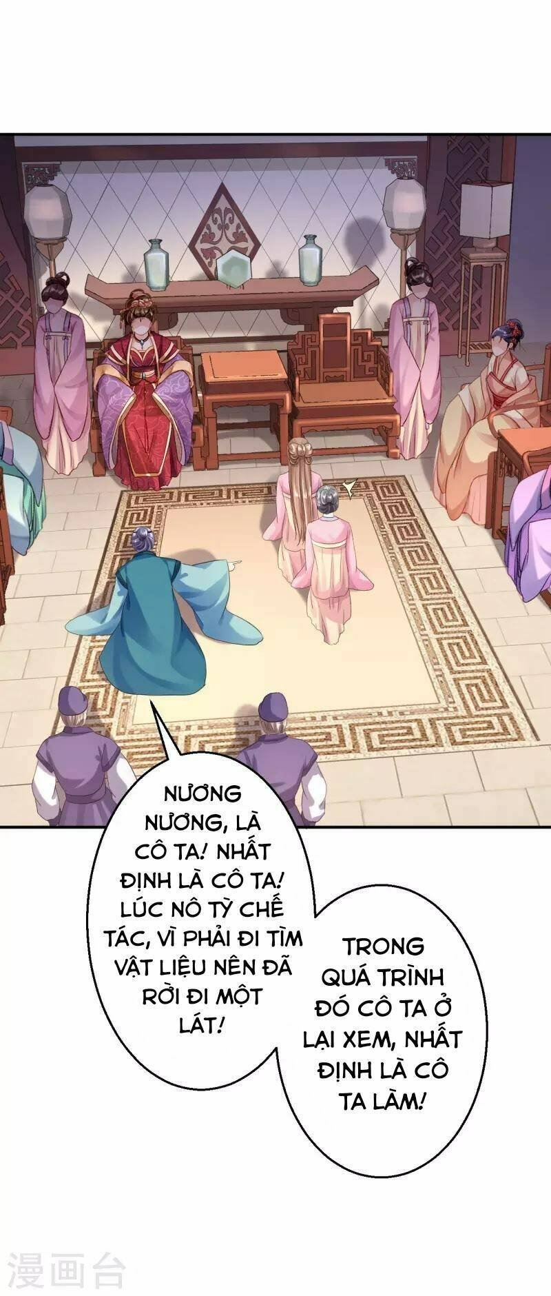 từng bước âm mưu thâm độc : huyết hoàng trở về chapter 10 25