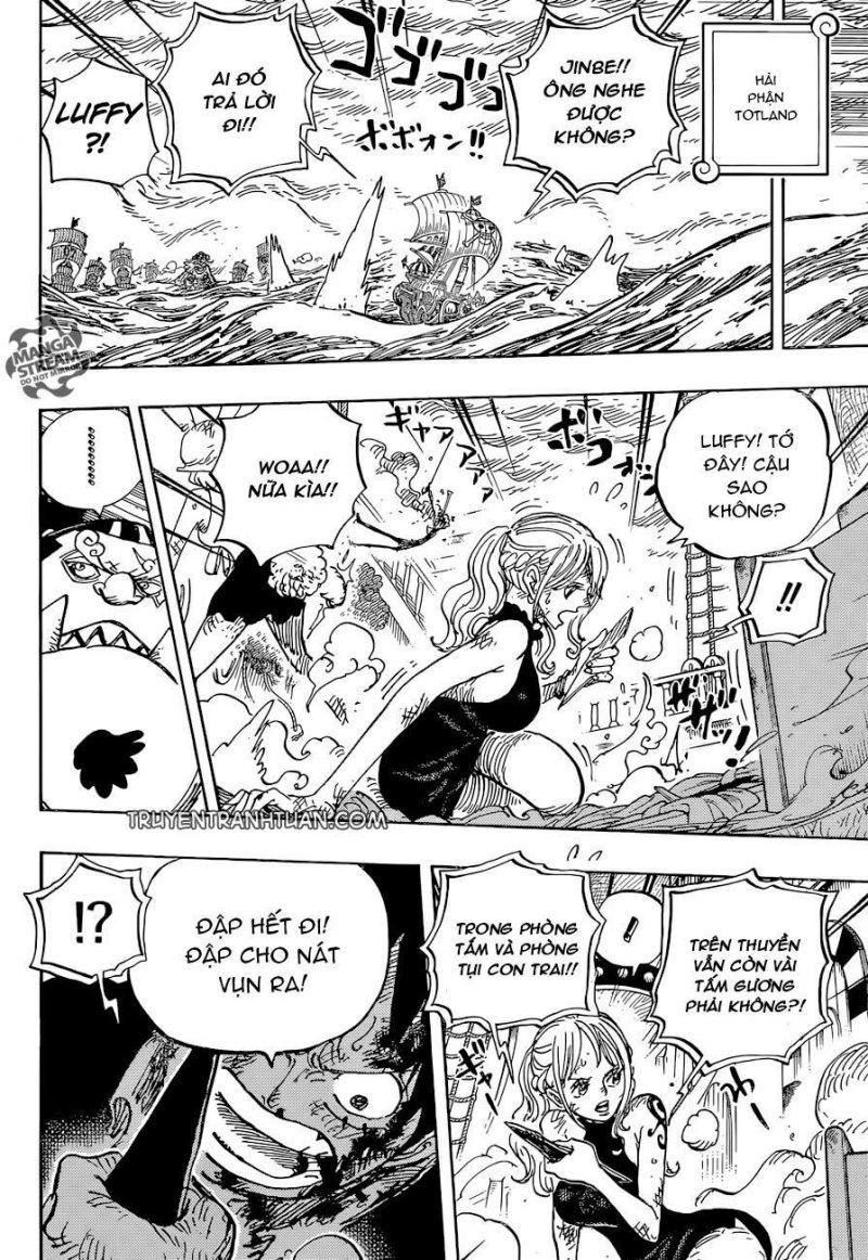 đảo hải tặc - one piece chapter 880 15