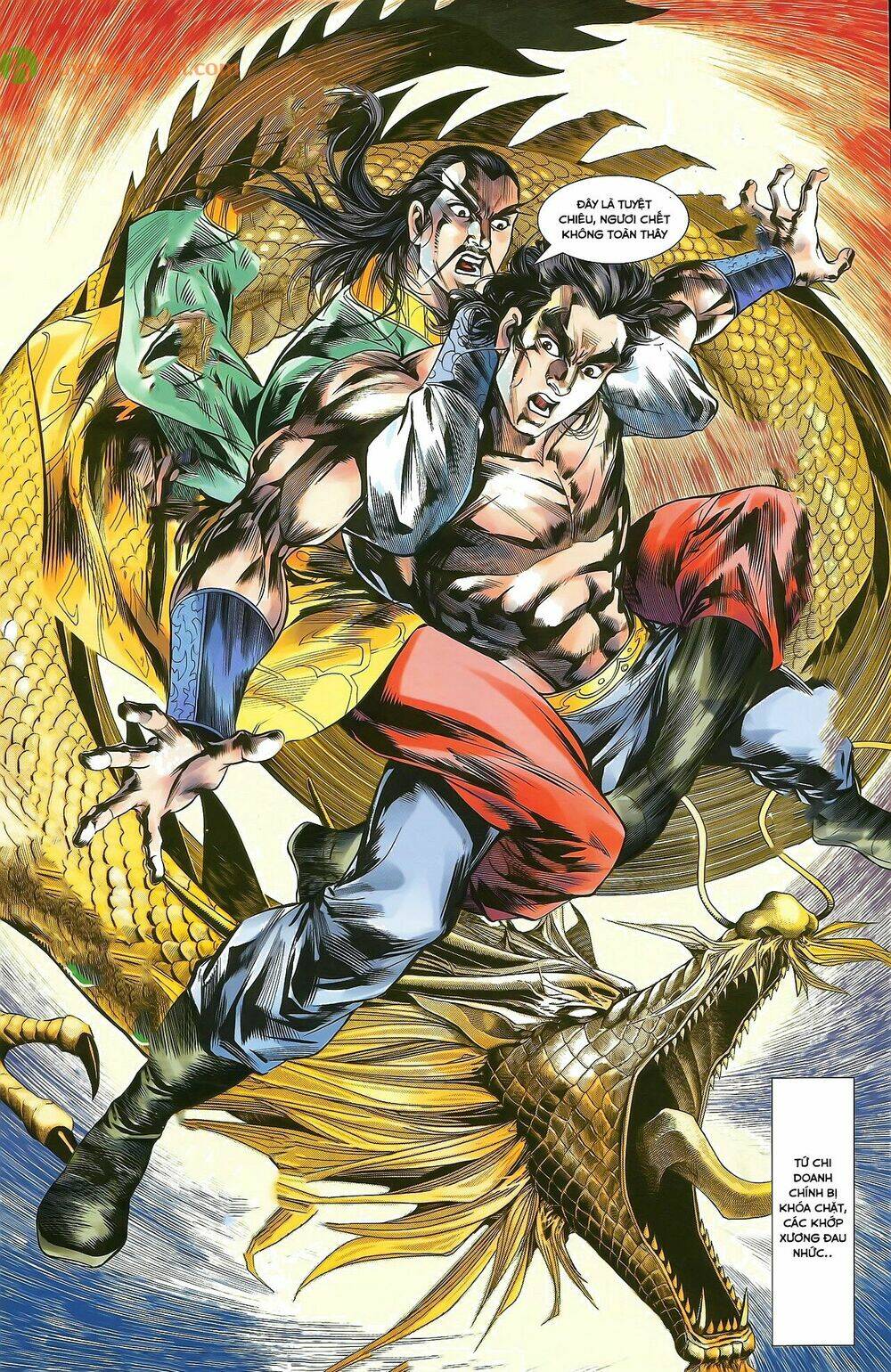 thiên tử truyền kỳ 2 - tần vương doanh chính chapter 34 9