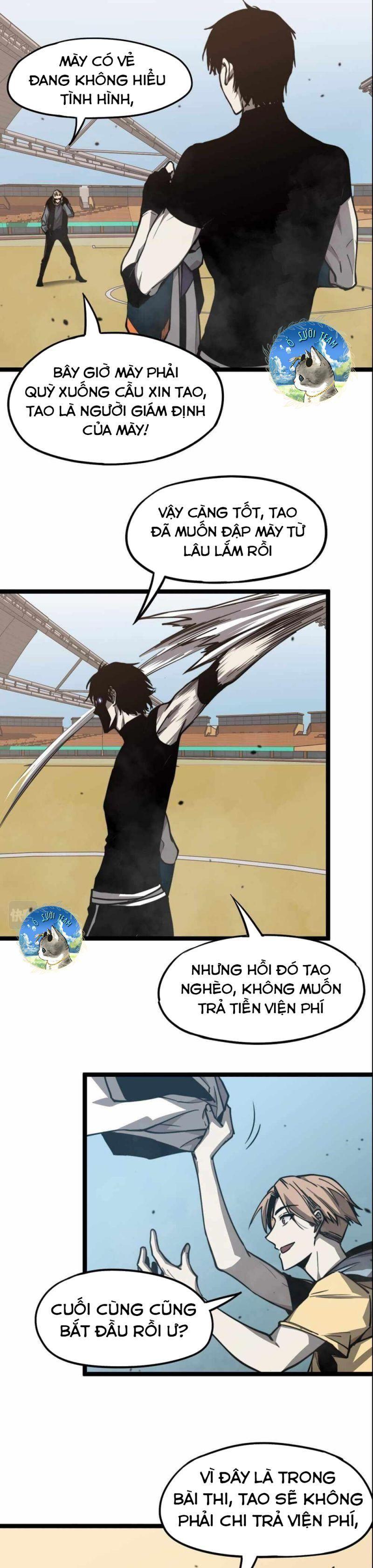 siêu tiến hóa chapter 32 13