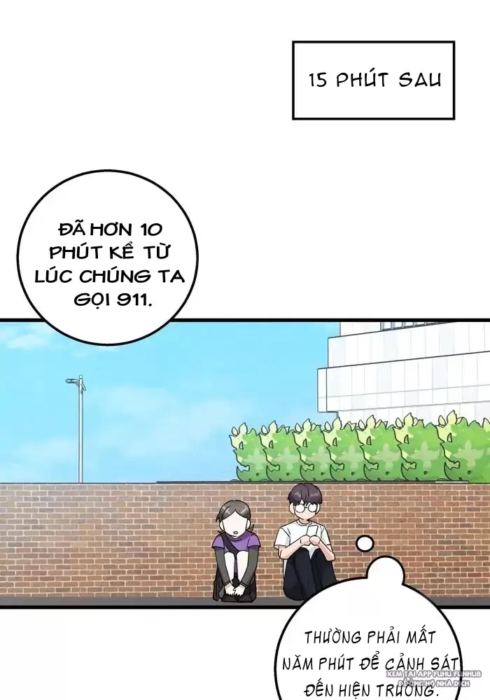 anh bạn của tôi đang phát sáng kìa ! chapter 28 21