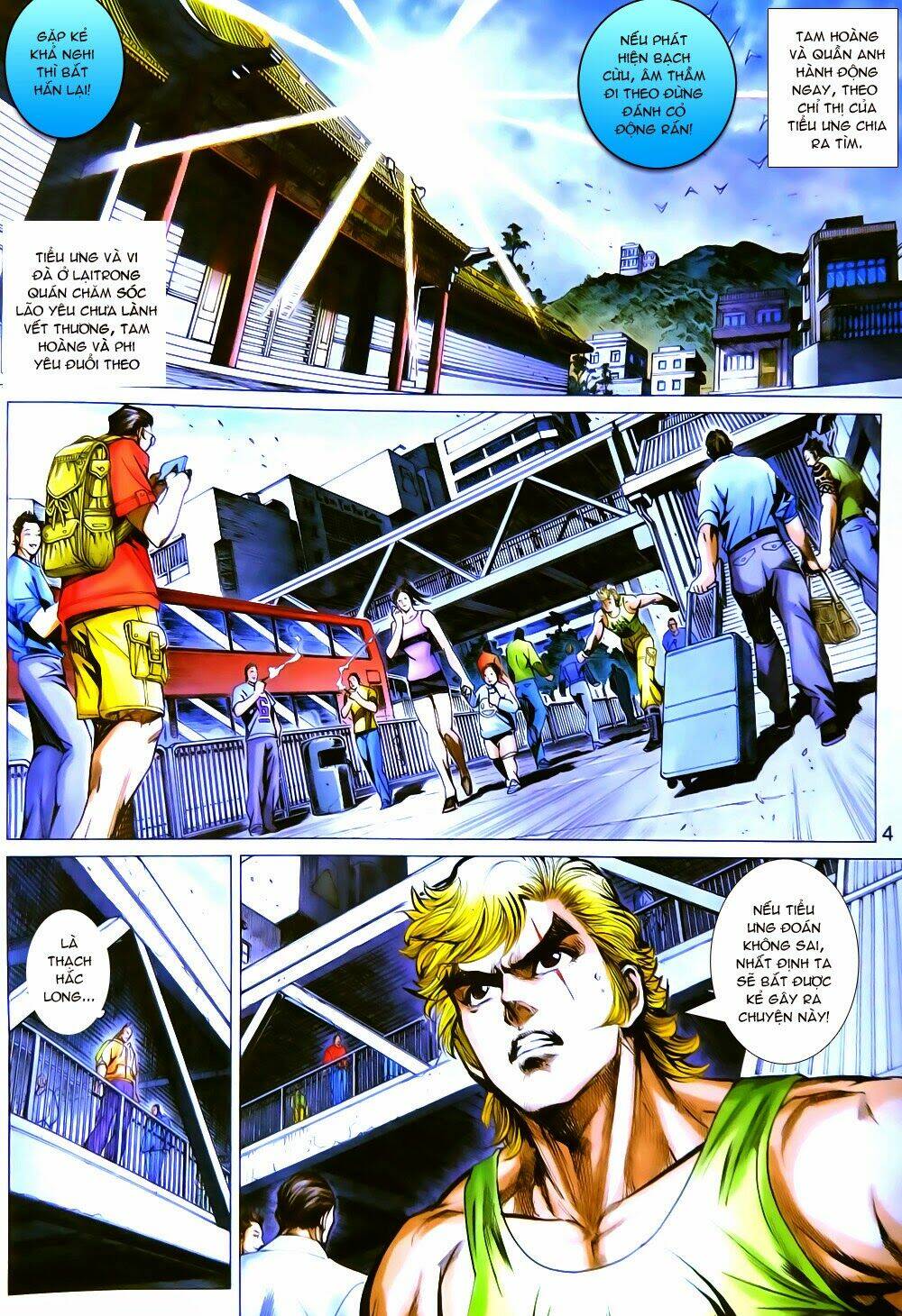 tân tác long hổ môn chapter 781 4