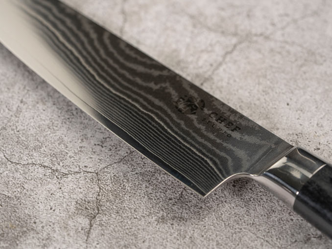 Dao gọt Chef Studio - Damascus Basic cao cấp độ dài 13cm, sản xuất theo công nghệ Nhật Bản, chuyên dùng gọt hoa quả