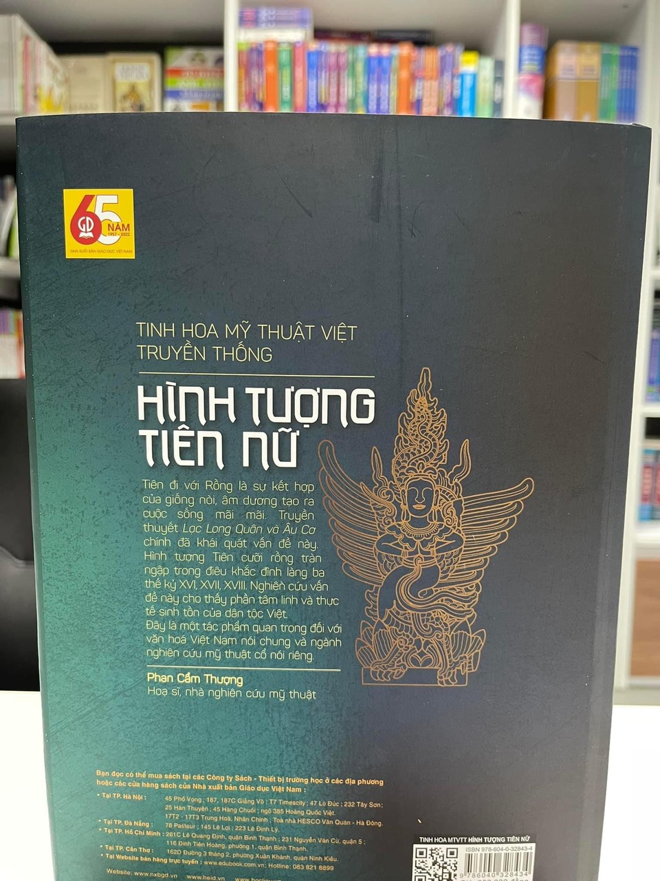 Tinh hoa mỹ thuật Việt truyền thống - Hình tượng tiên nữ