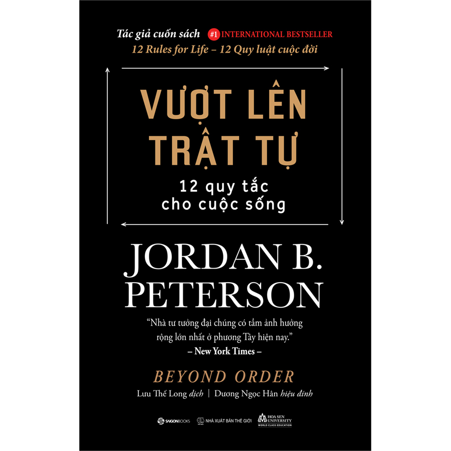 Combo: Beyond Order - Vượt Lên Trật Tự + 12 quy luật cuộc đời