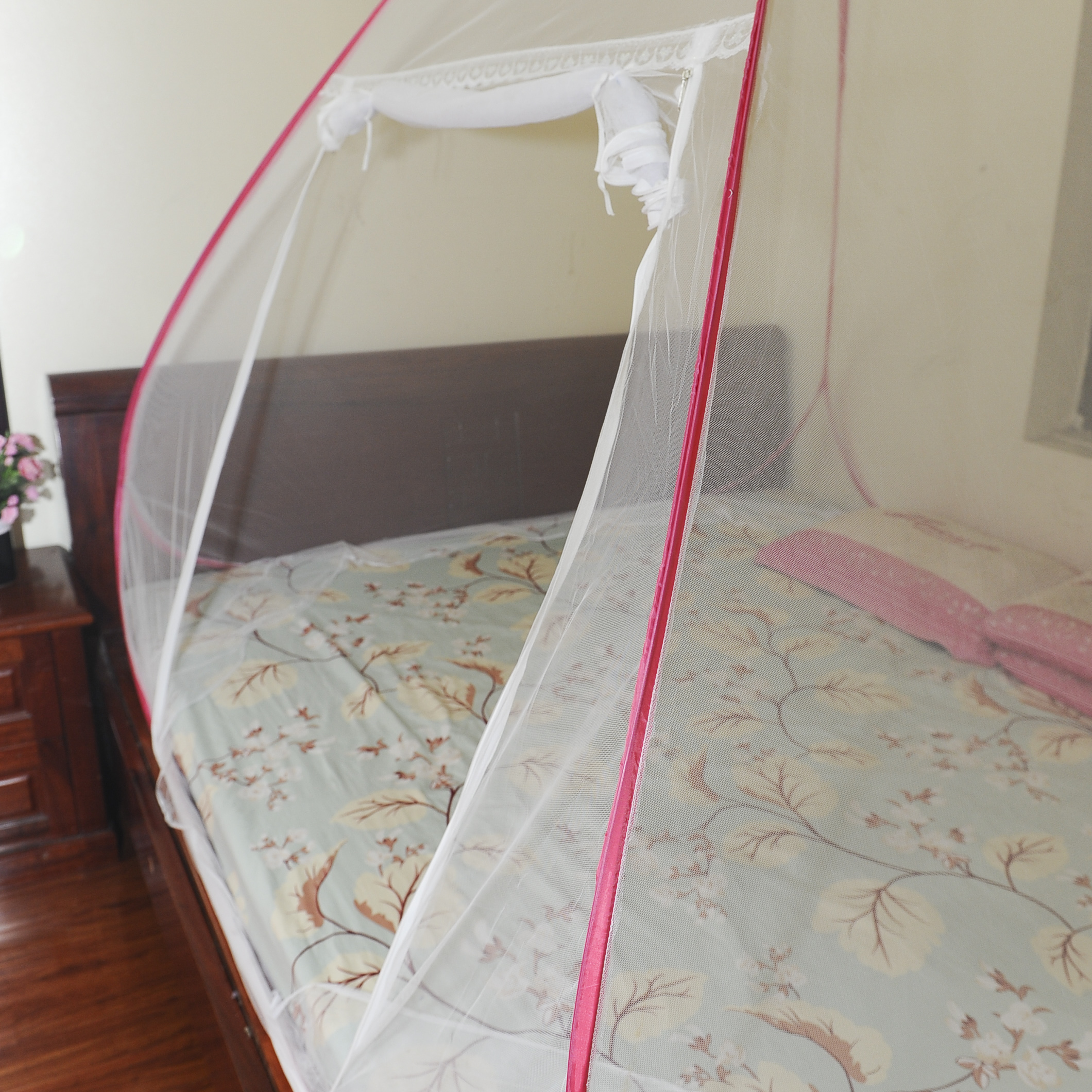 Màn Chụp tự bung cao cấp Gia hưng đỉnh hẹp M8x2M