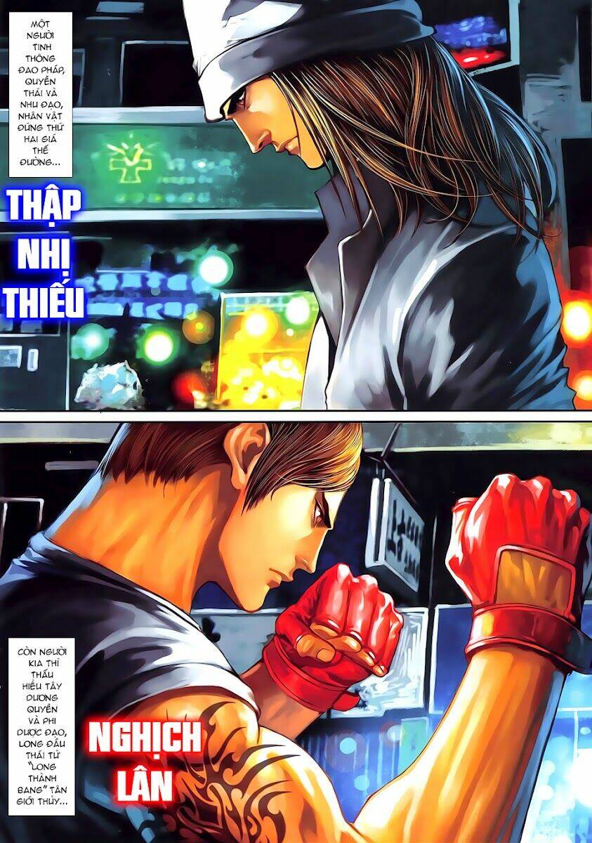 cửu long thành trại chapter 36 8