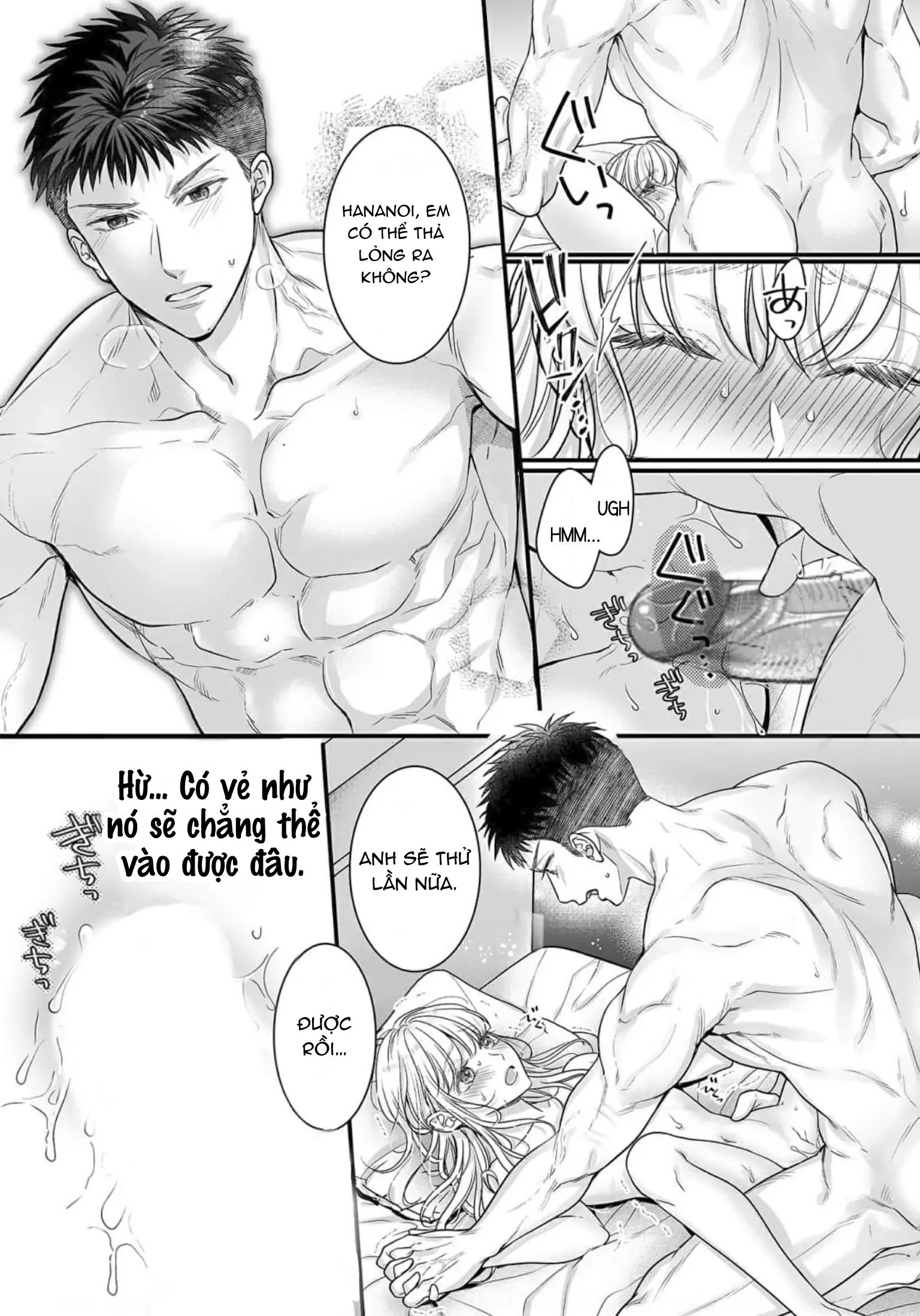 anh chàng "quái thú" độc thân chapter 6.2 7