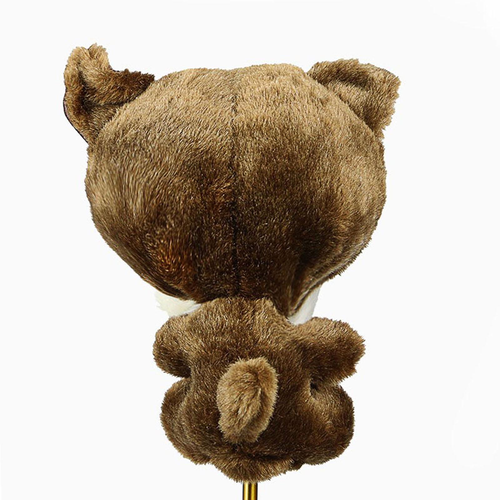 Golf Club Head Cover Animal Protective Sleeve Golf Wood Driver Head Covers