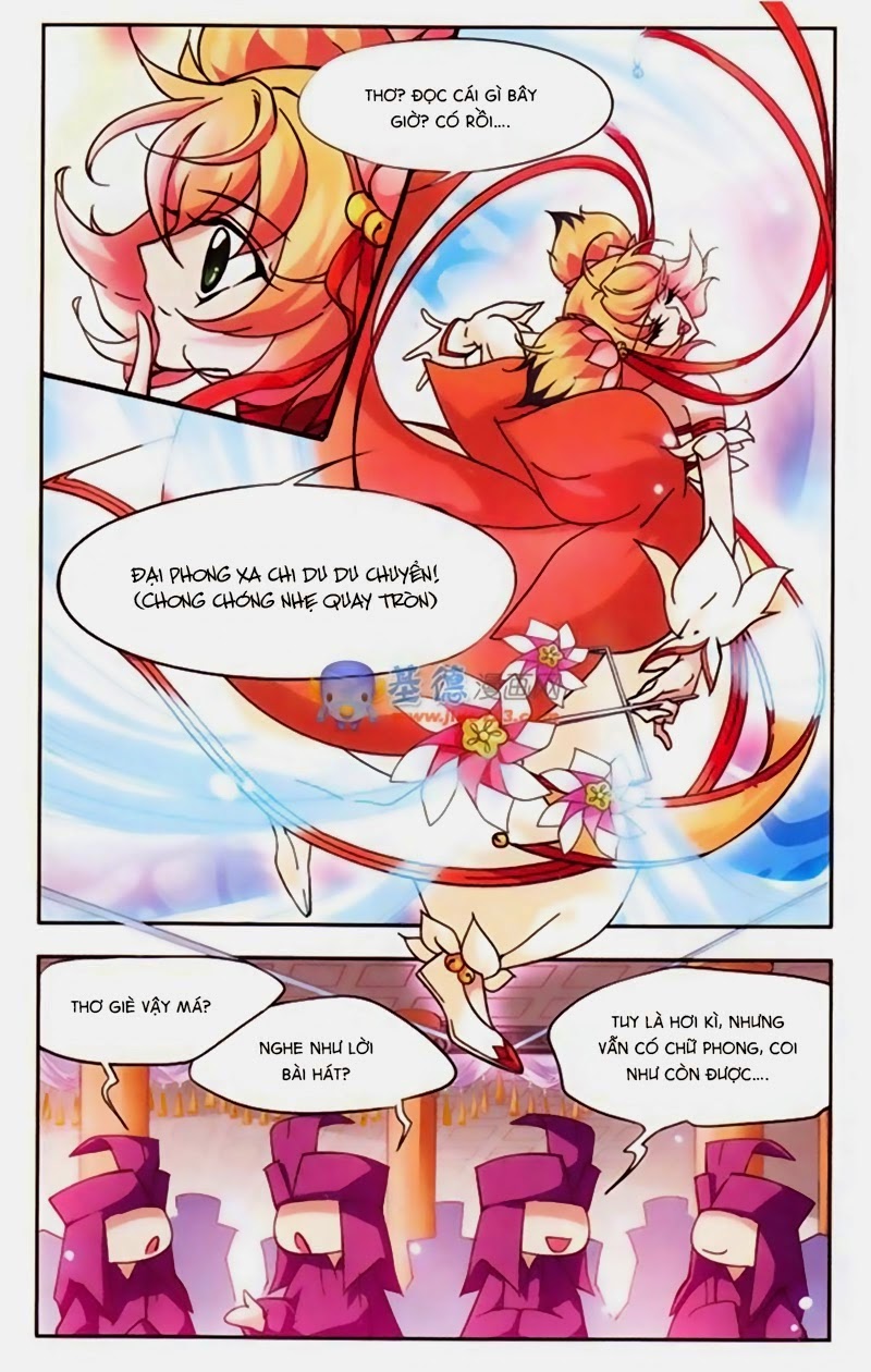 mỹ hình yêu tinh đại hỗn chiến chapter 113 8