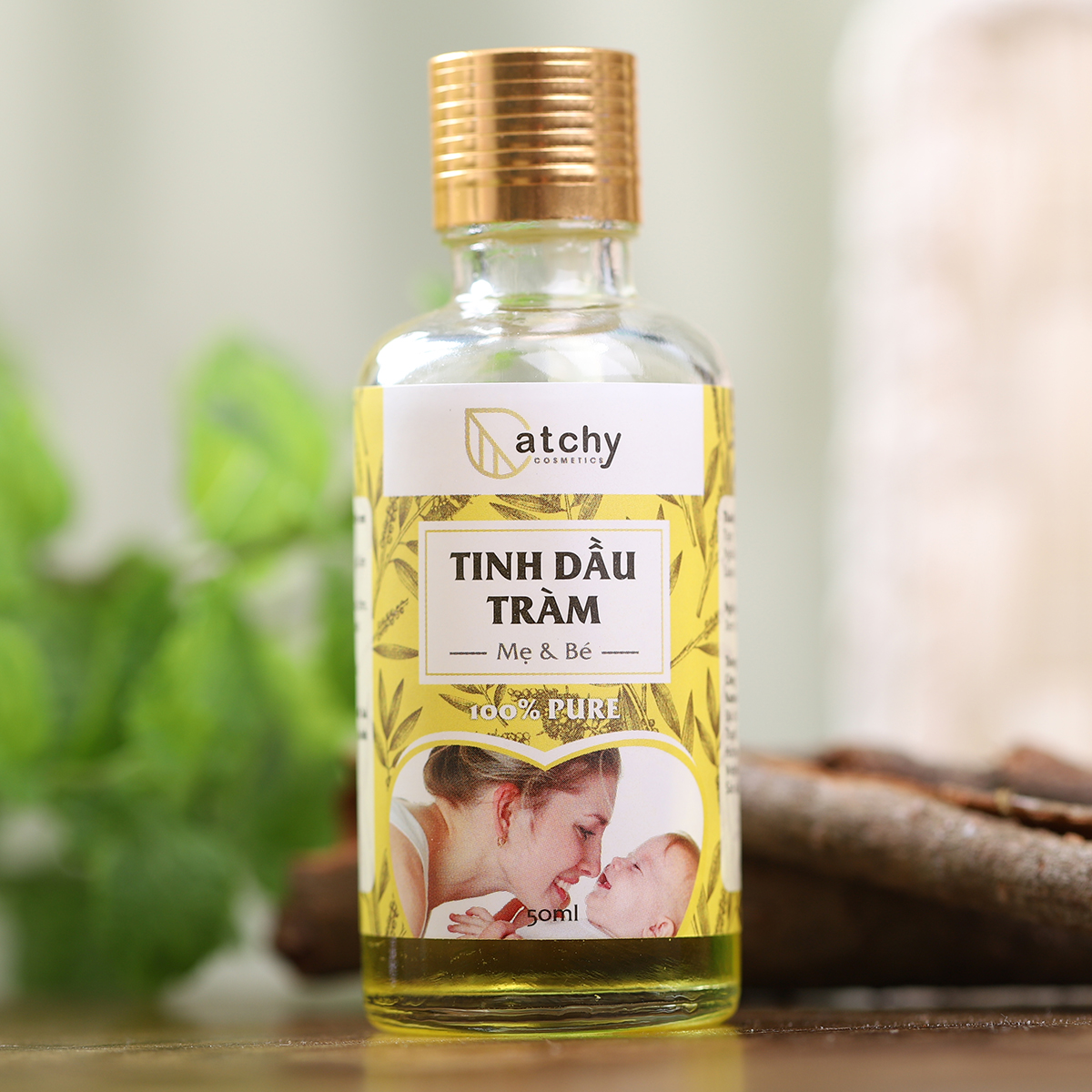 Tinh Dầu Tràm Catchy Cho Mẹ Và Bé (50ml)