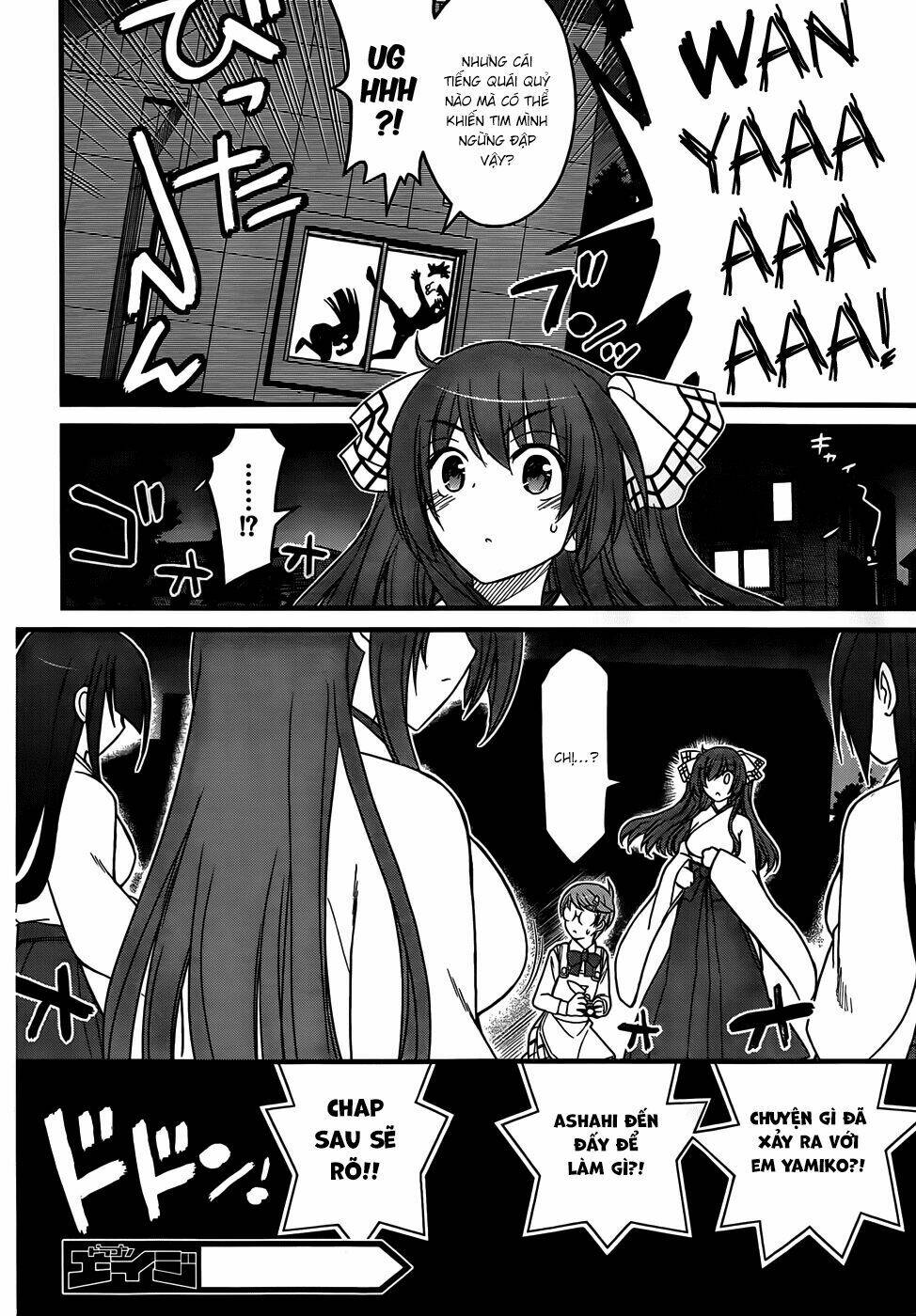 vợ tôi là thần chết! chapter 7 11