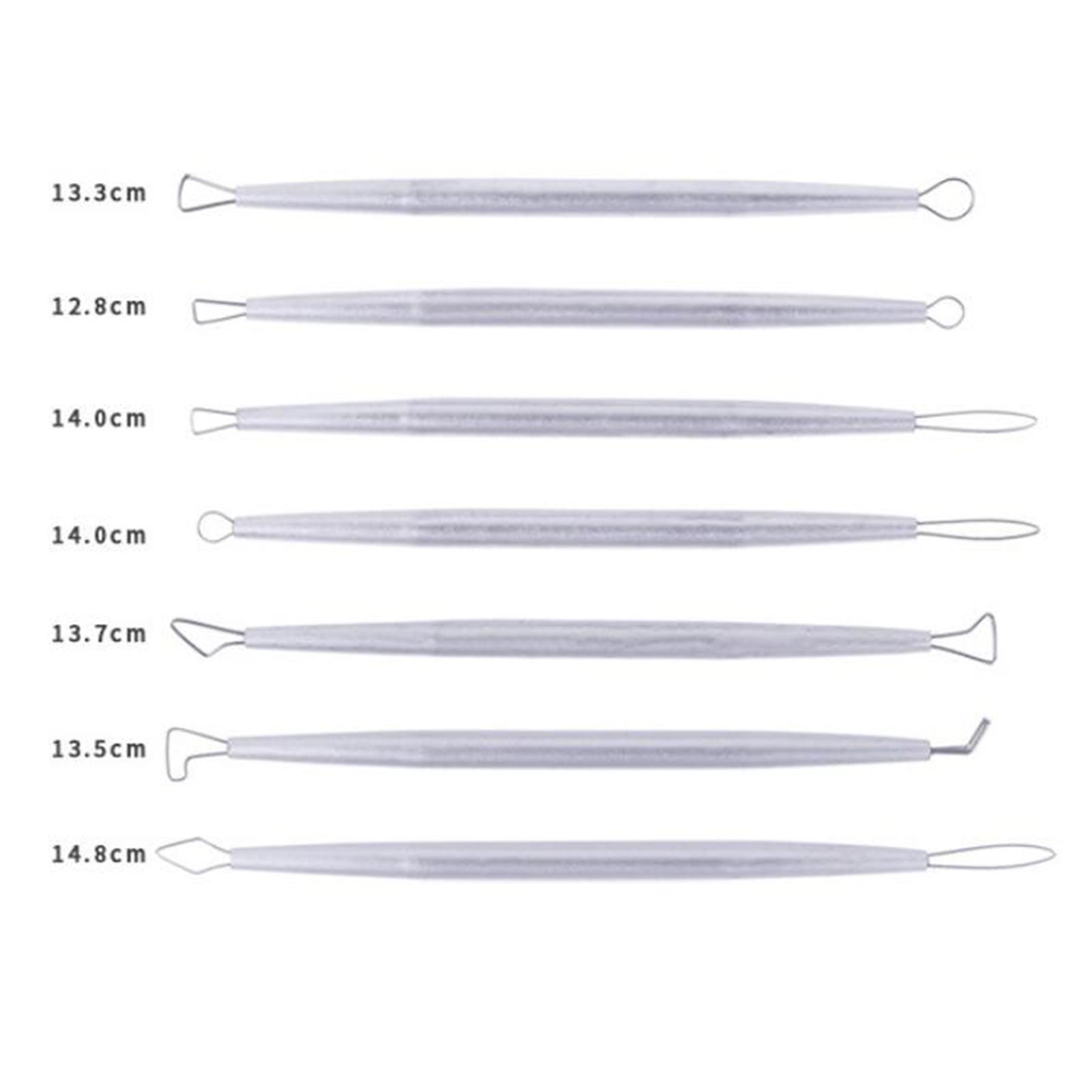 Clay Sculpting Tools Set Ceramic Carving Tools Bulk Pottery Pottery Scraping Tool Pottery Trimming Tools for Ceramic  DIY Craft