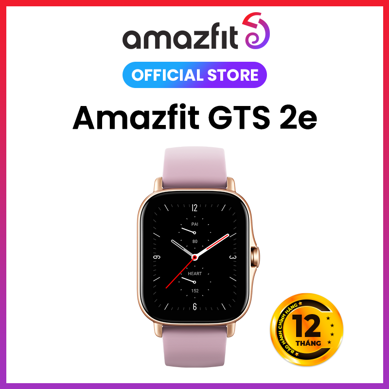 Đồng Hồ Thông Minh Cao Cấp Amazfit GTS 2e - Hàng Chính Hãng