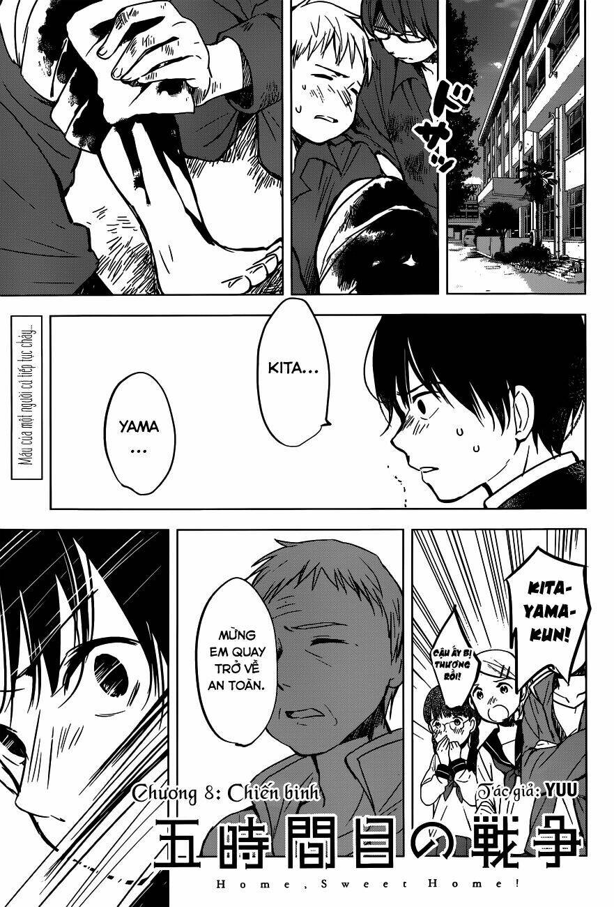 gojikanme no sensou chapter 8 2