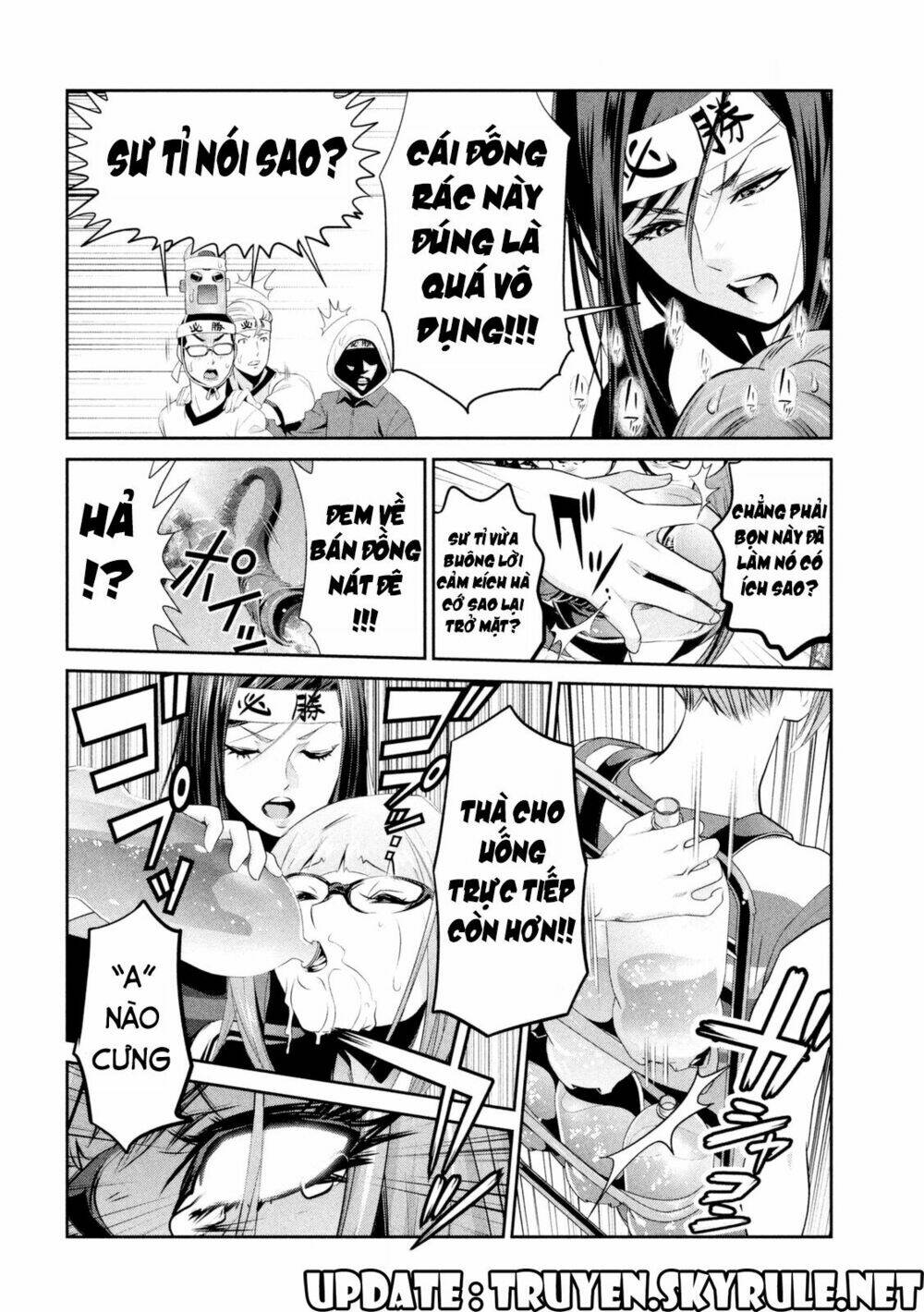trường học ngục tù chapter 203 12