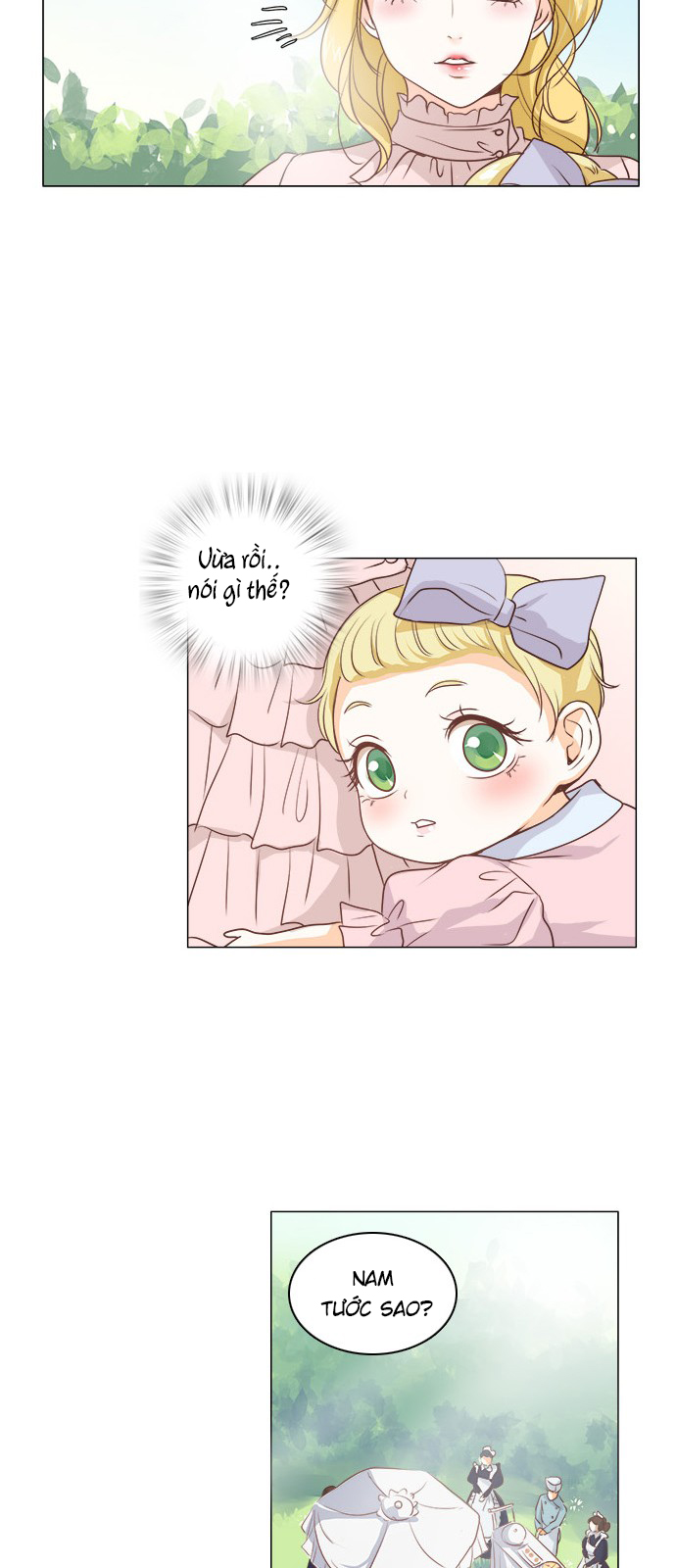công chúa nhỏ tập làm bà mối chapter 5 40