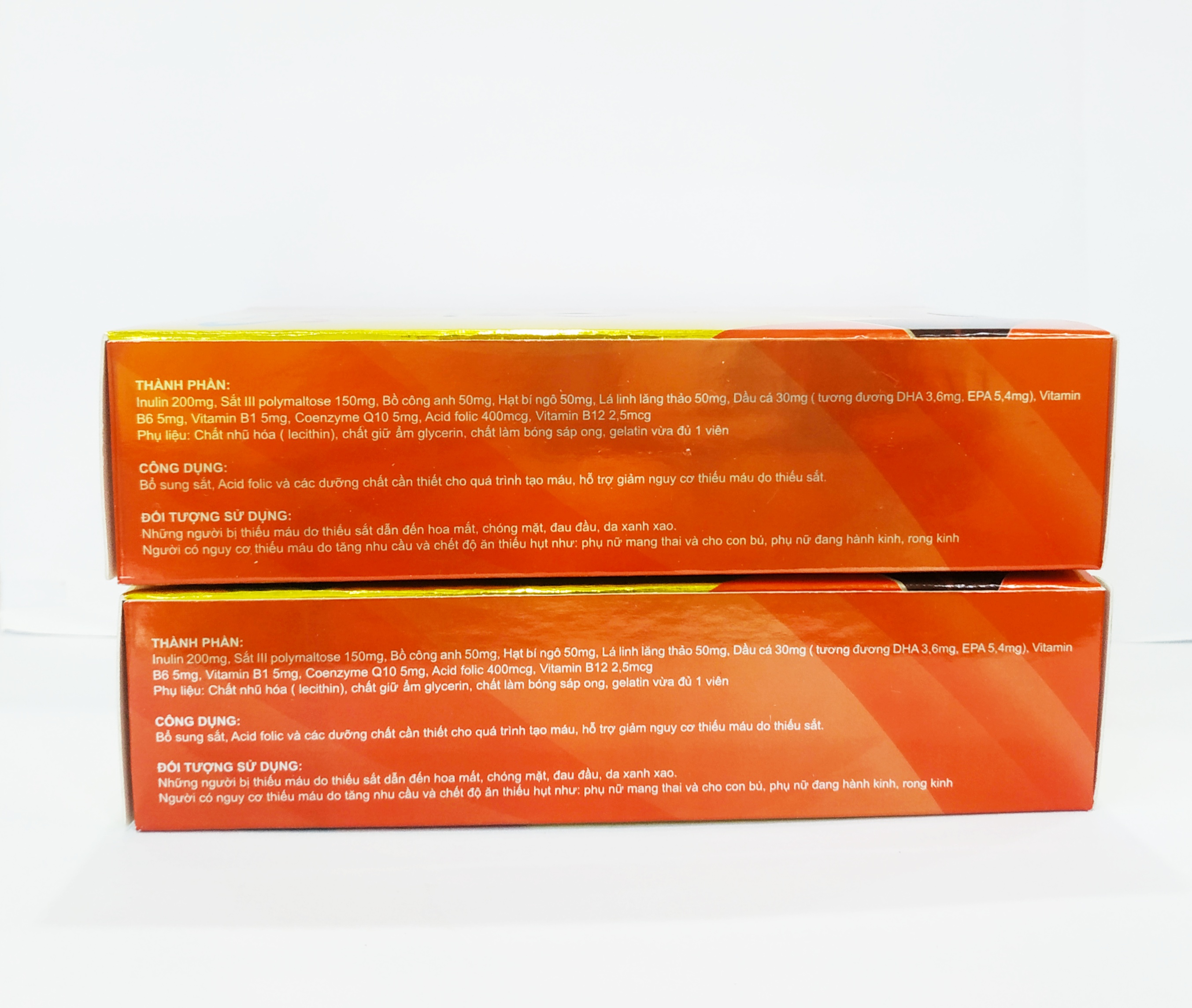 Viên Uống Bổ Máu Celevit With Folic Acid - Bổ Sung Sắt Acid Folic Cho Người Thiếu Máu - Không Gây Táo Bón - Hộp 30 Viên