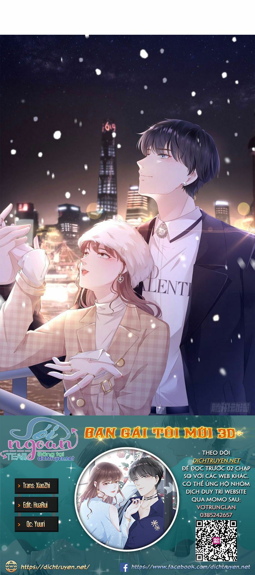 bạn gái tôi mới 30+ tuổi xuân chapter 50 1