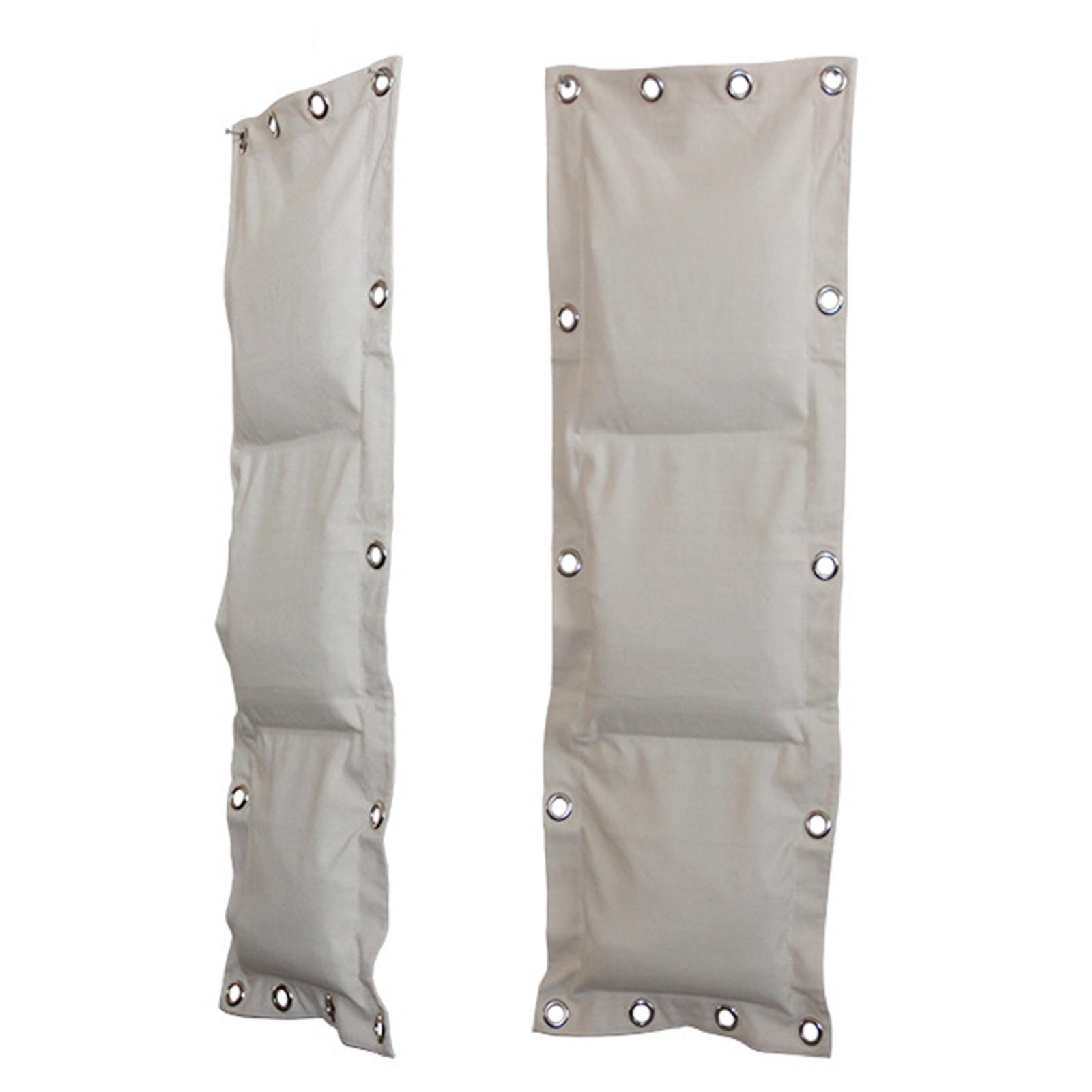 3 Sections Wall Punching Bag Heavy Duty Empty Sandbag for Training