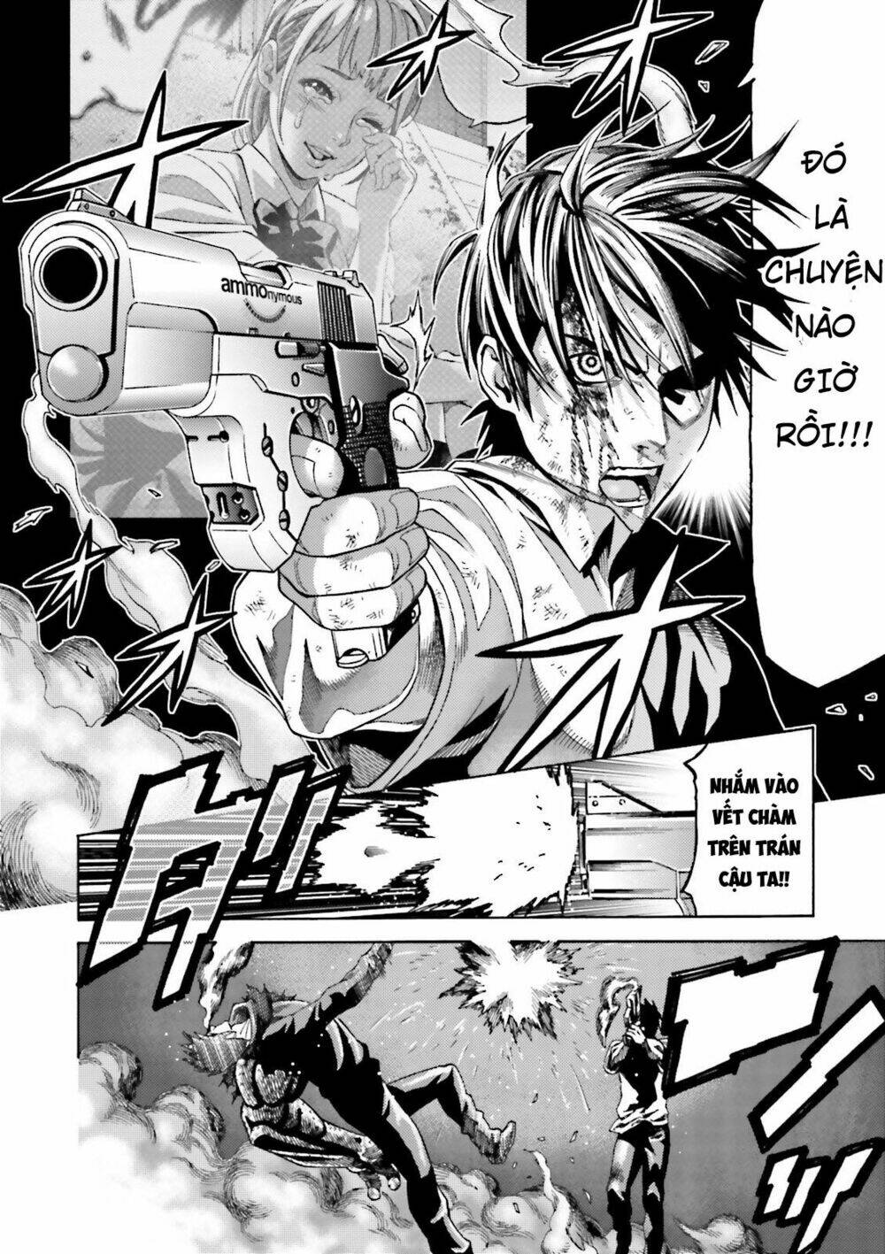 lột xác chapter 1.2 30