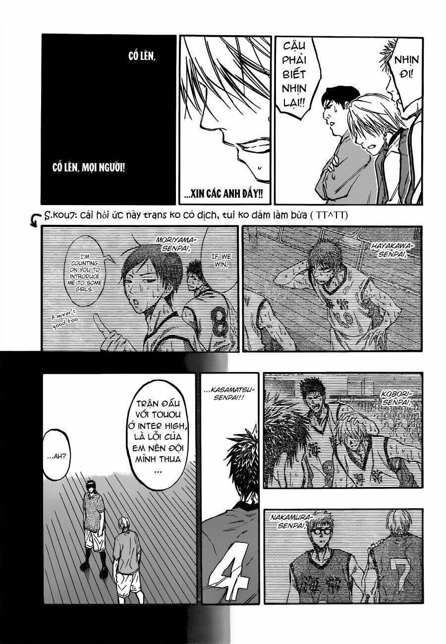 vua bóng rổ kuroko chapter 195 11