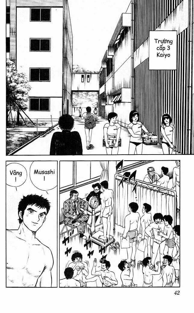 kiếm sĩ musashi chapter 119 2