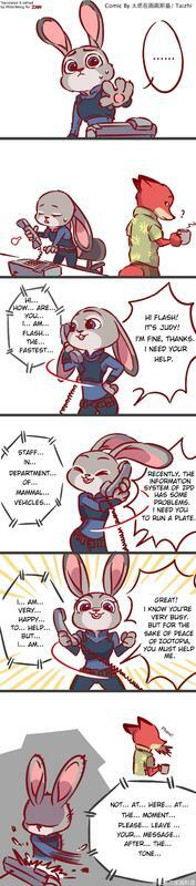 zootopia - ngoại truyện chapter 10 4