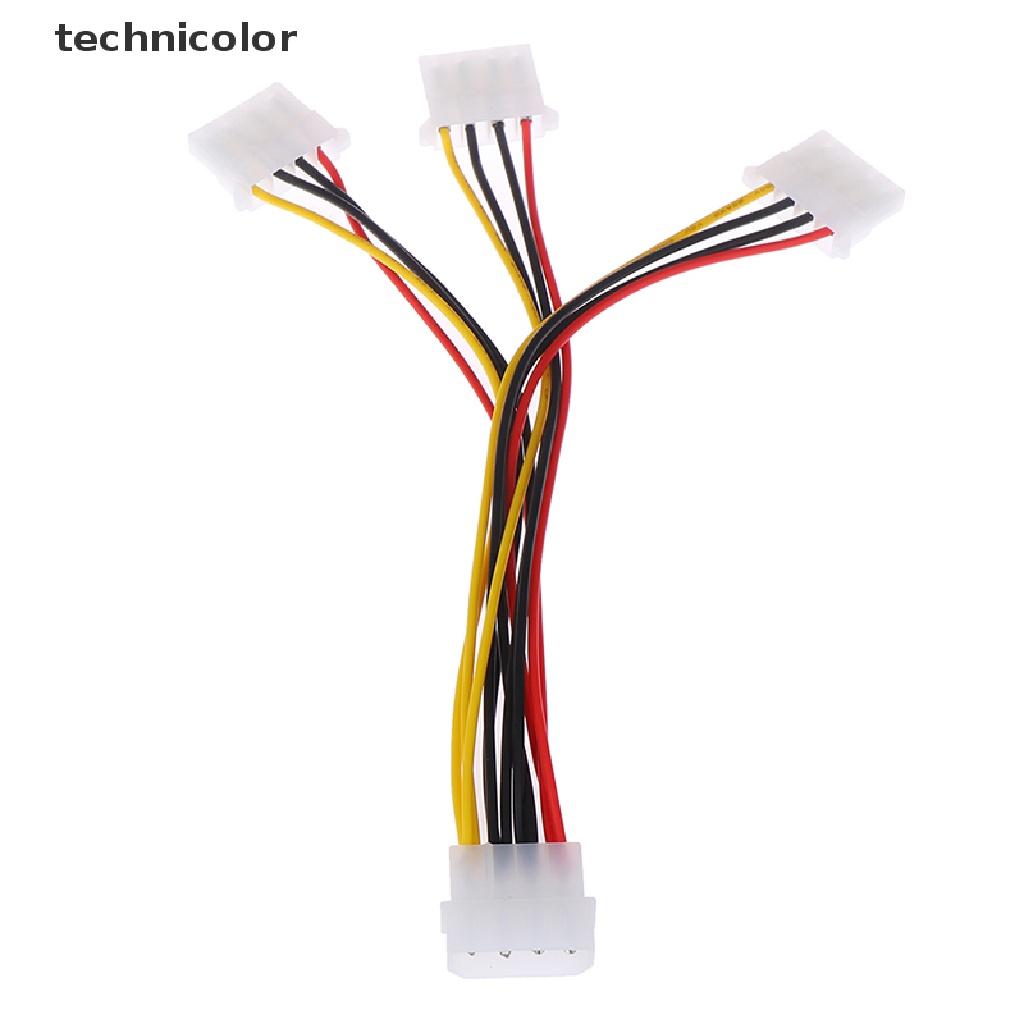 Dây Cáp Nguồn 4 Pin Ide 1-to-3 Molex Ide