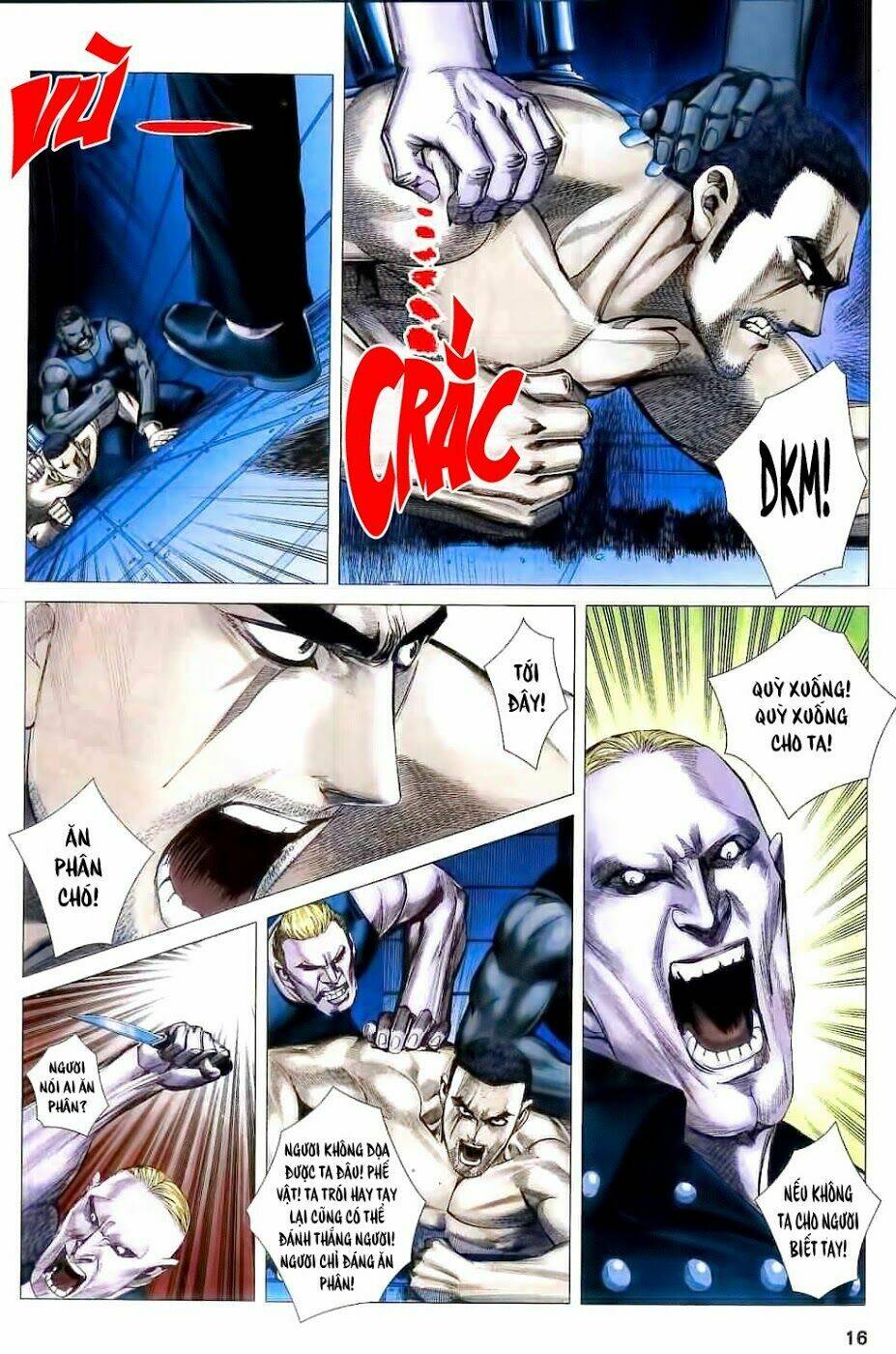 sát đạo hành giả chapter 82 16