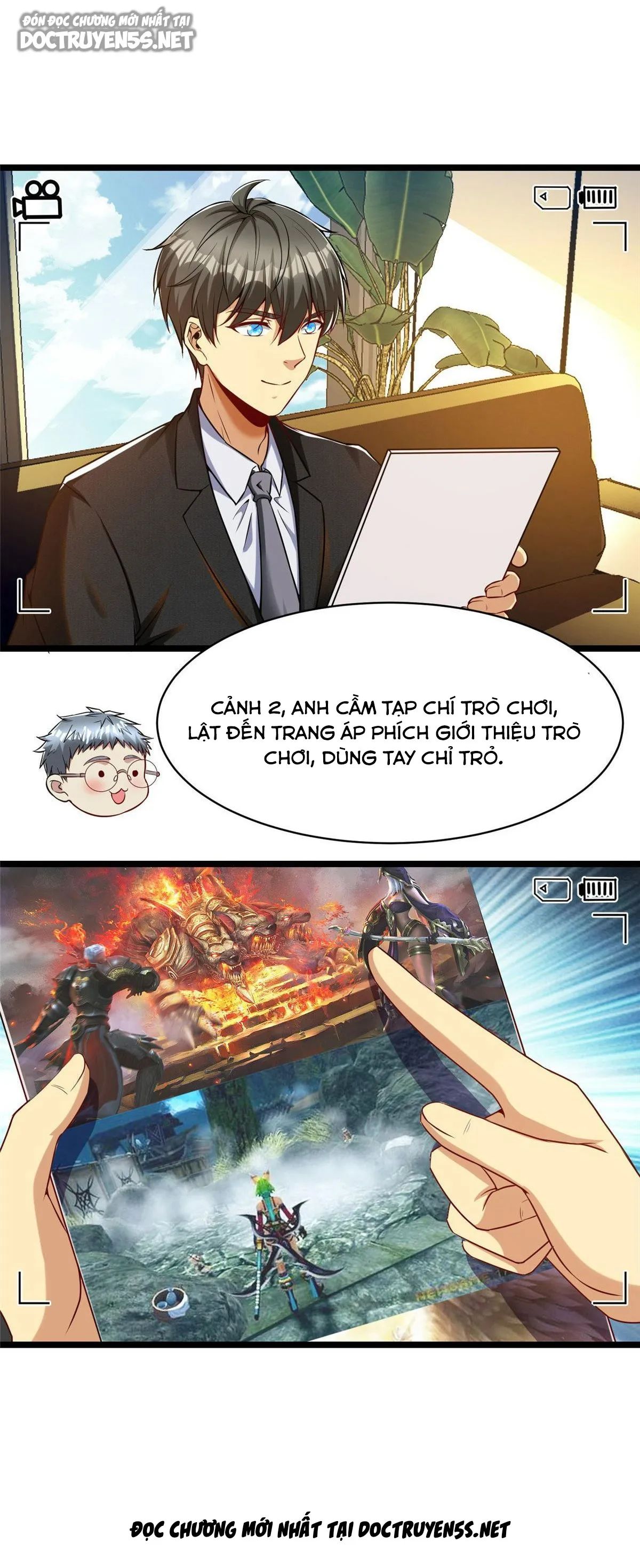 ta làm giàu từ thua lỗ game chapter 34 18