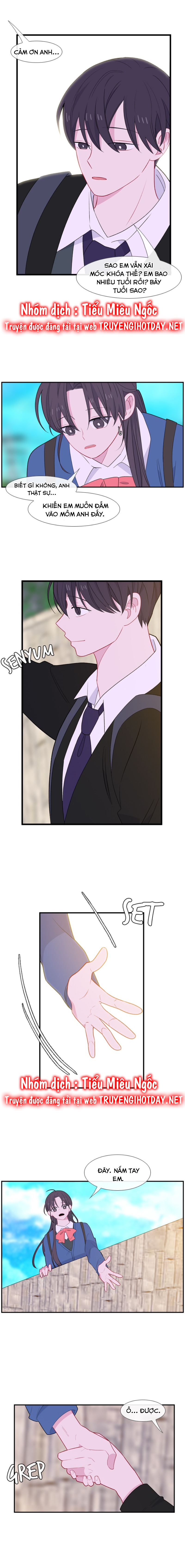 quay lại nhé chapter 66 14