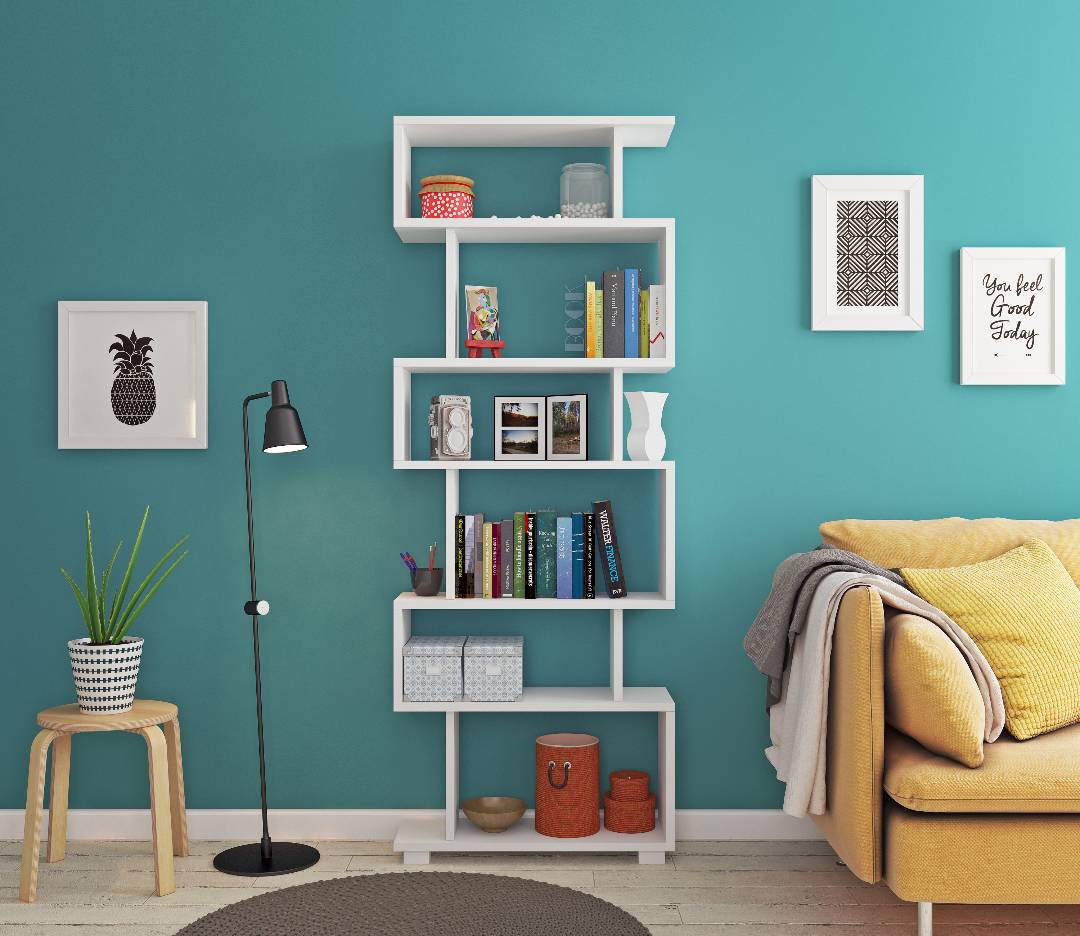 Giá sách gia đình từ gỗ công nghiệp SMLIFE Bates