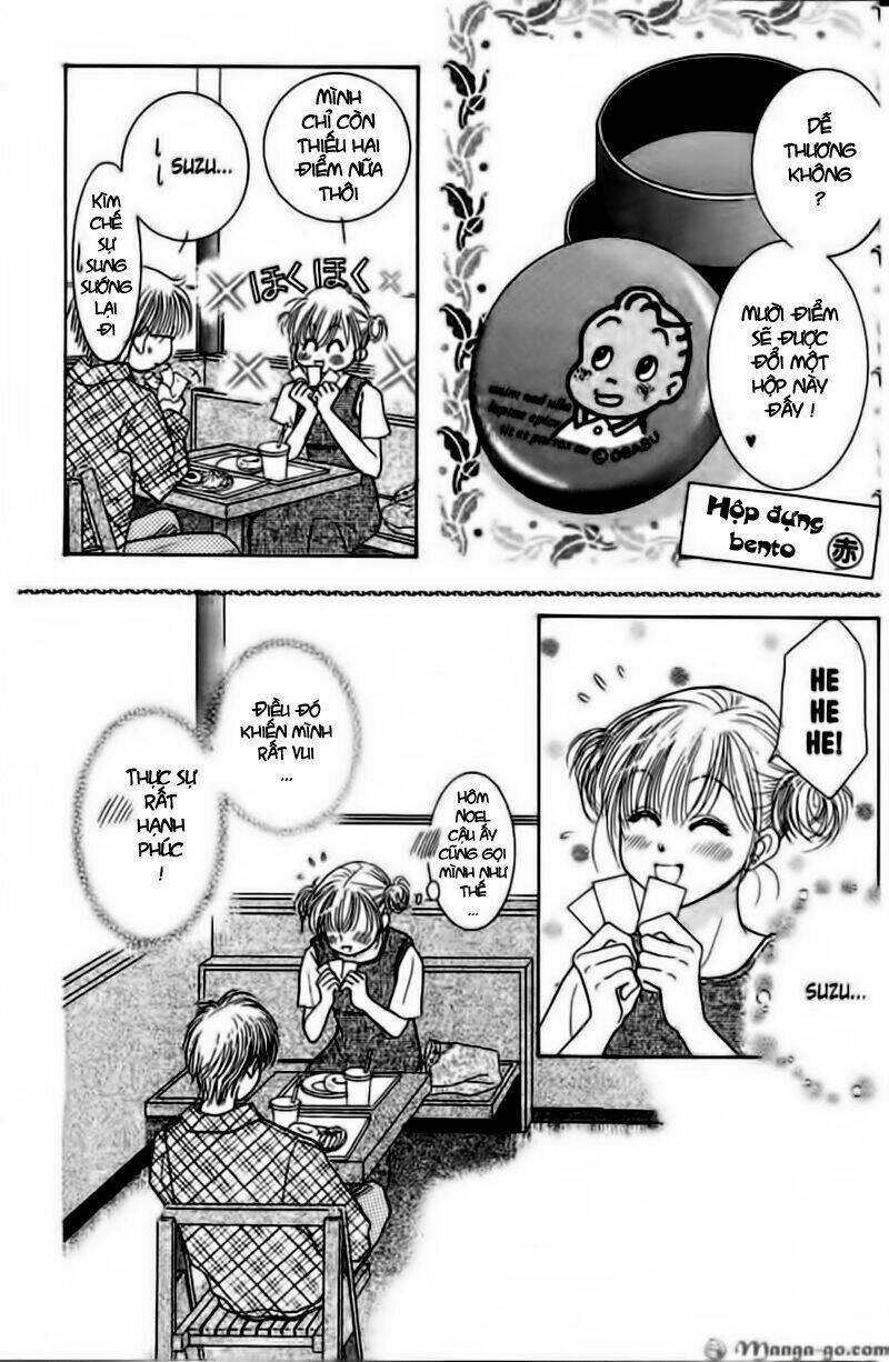 venus in love - trái tim thầm mến chapter 15 18