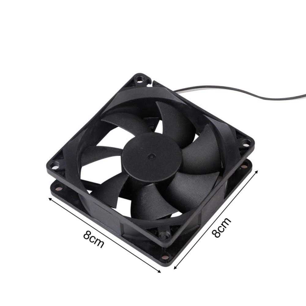 Quạt Tản Nhiệt Cpu 5v 80mm 80x80 X 25mm